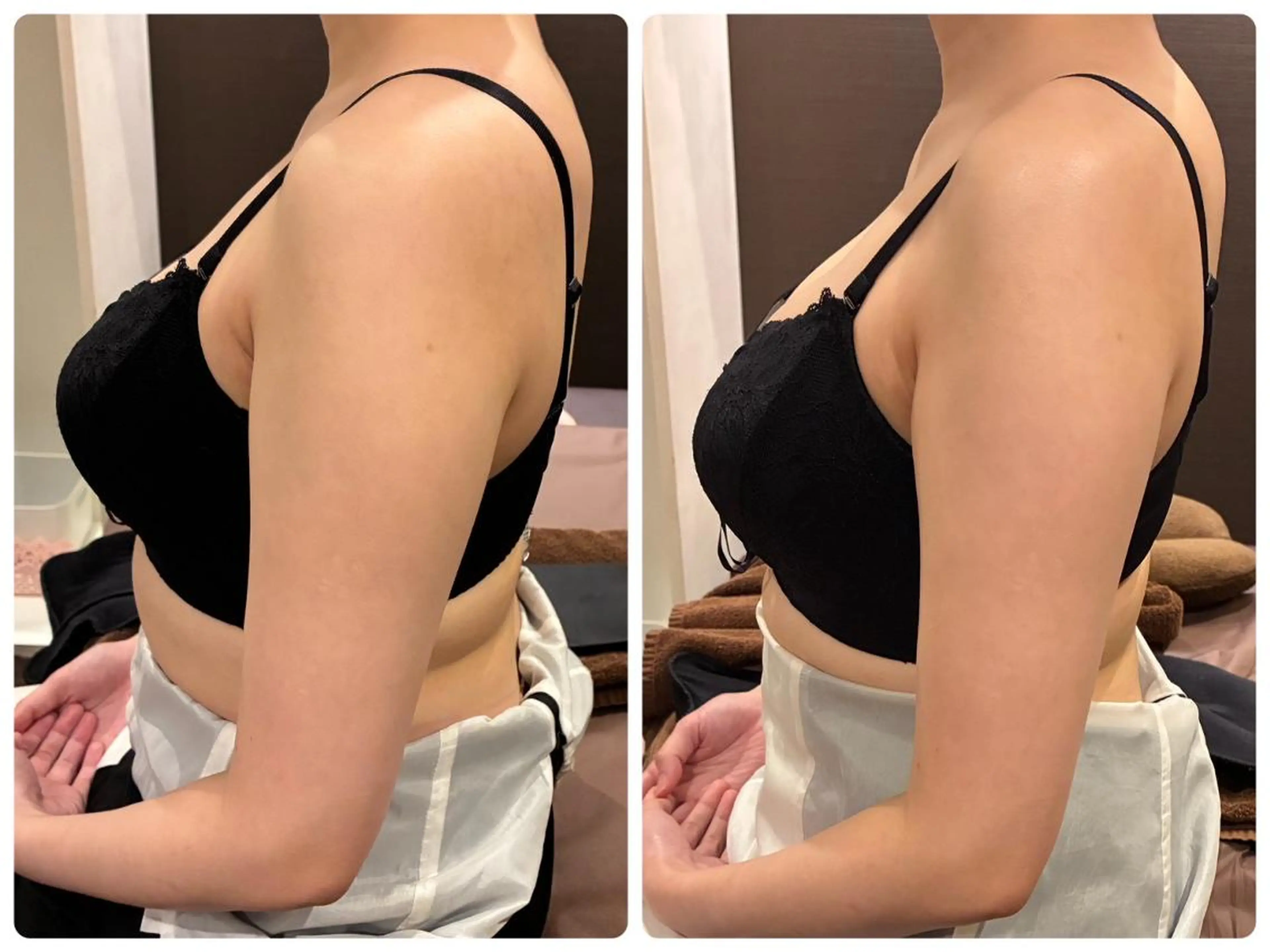 最新上半身ケア！肩こり背中美人‼️デコルテふっくら😌どこから見られても美しいボディラインへ✨ぜひ一度お任せ下さい🧡の写真