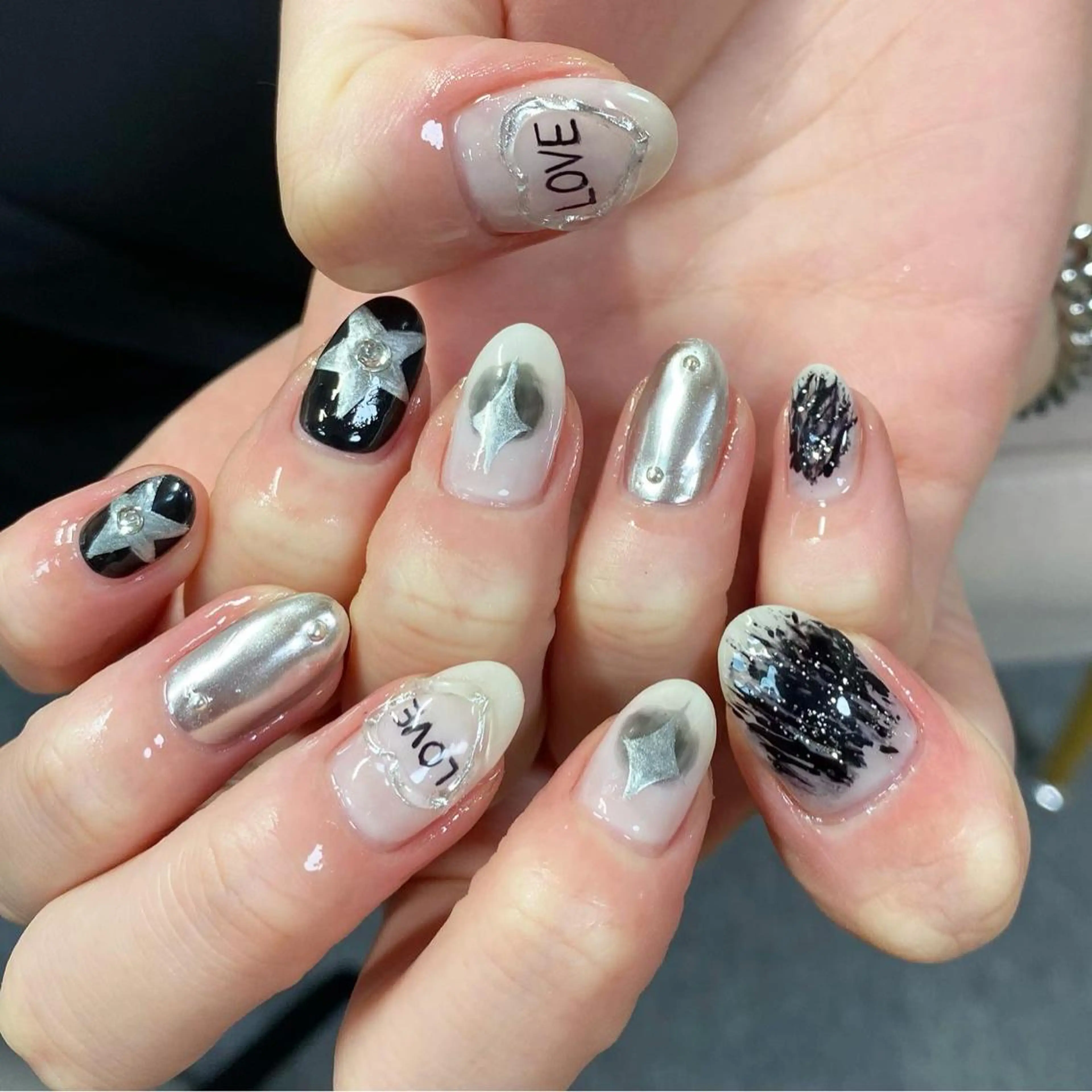 ネイル I P'ink nail salon所属・I pinknail 韓国風·持ち込み専門のネイルデザイン
