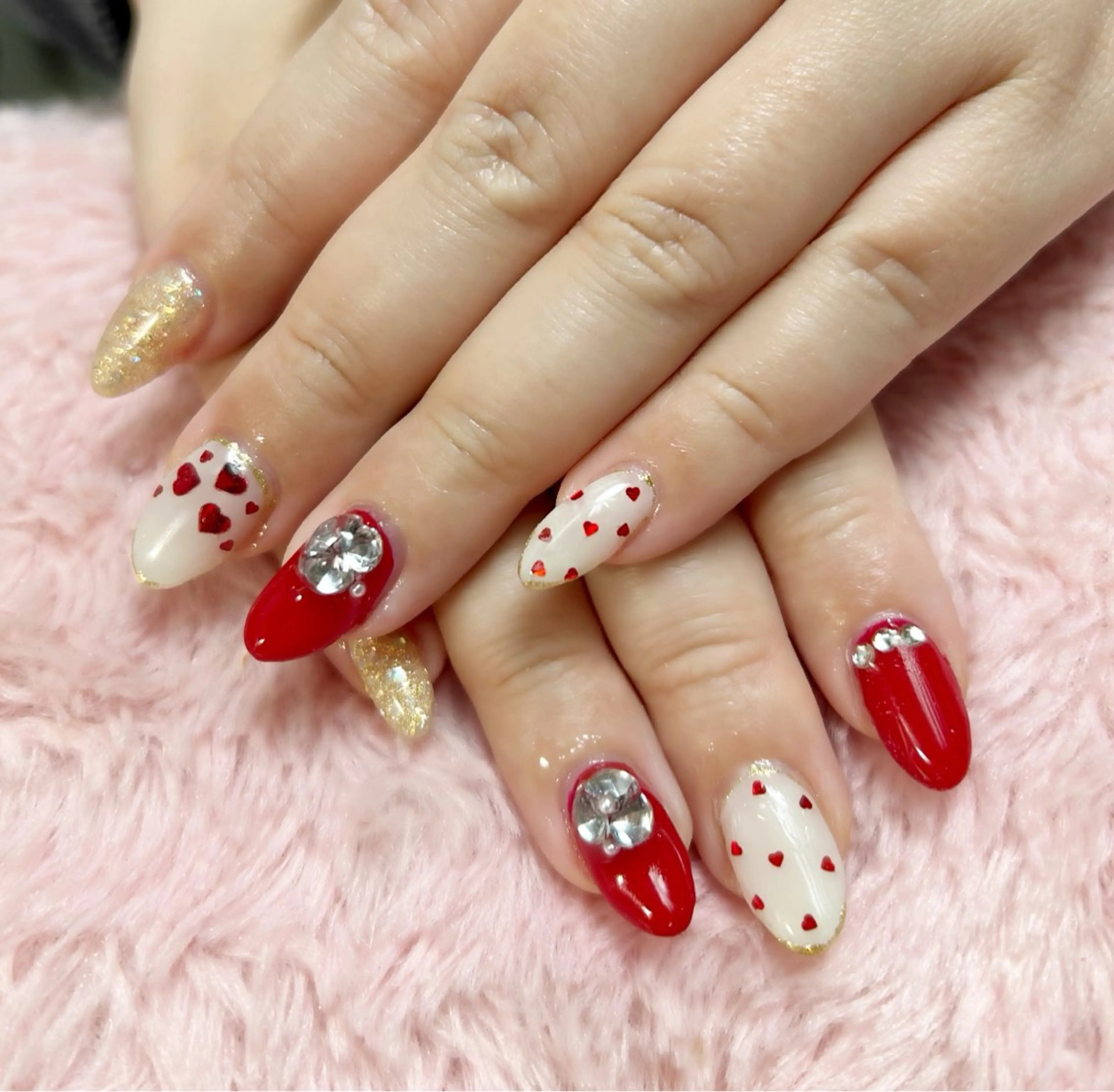 ネイル GＬA D所属・ＧＬAD グラットのネイルデザイン