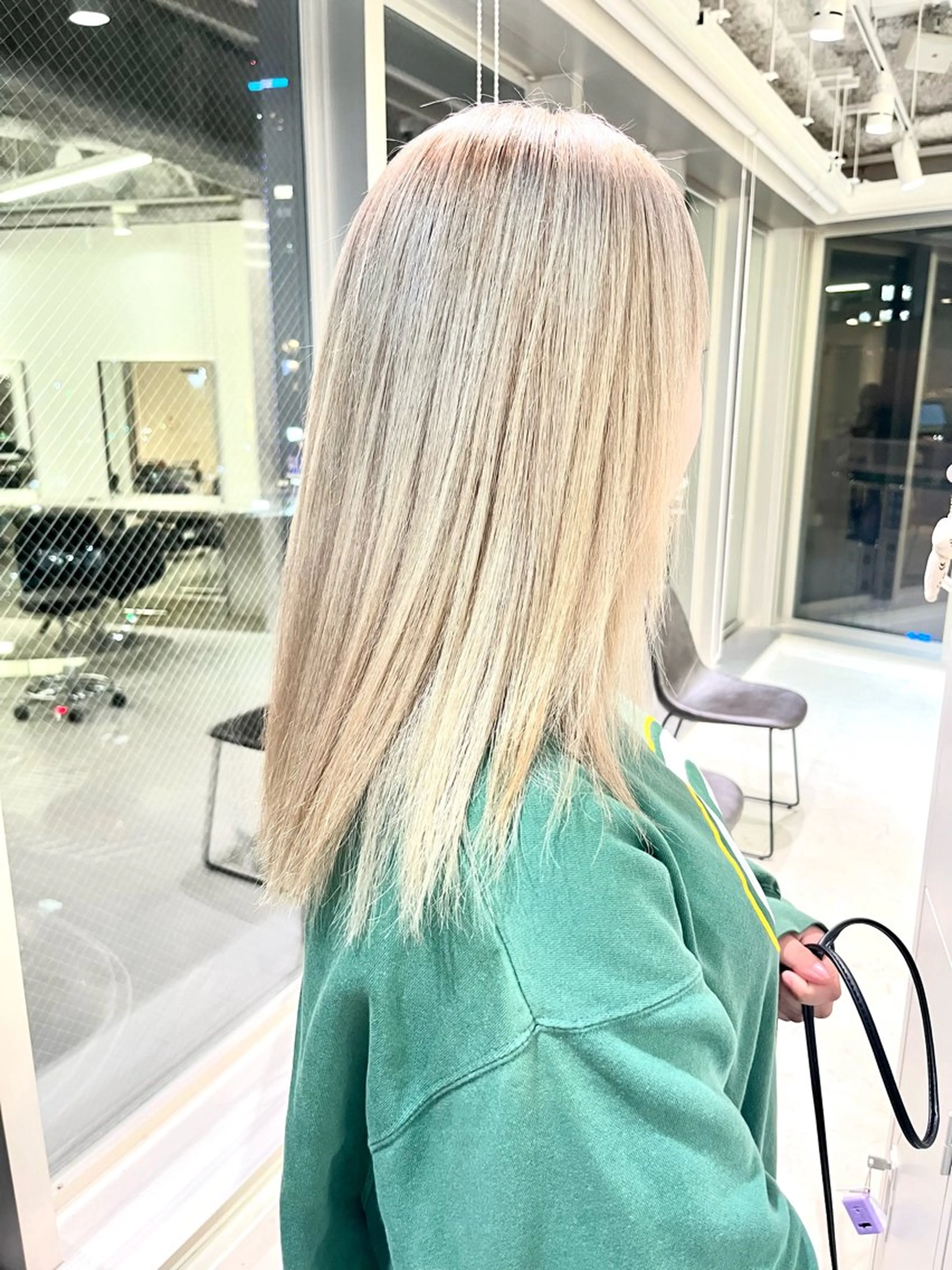 ミディアム ヘアカラー トリートメント 📍欧米風/ﾃﾞ ｻﾞｲﾝNO.1/雅のヘアスタイル