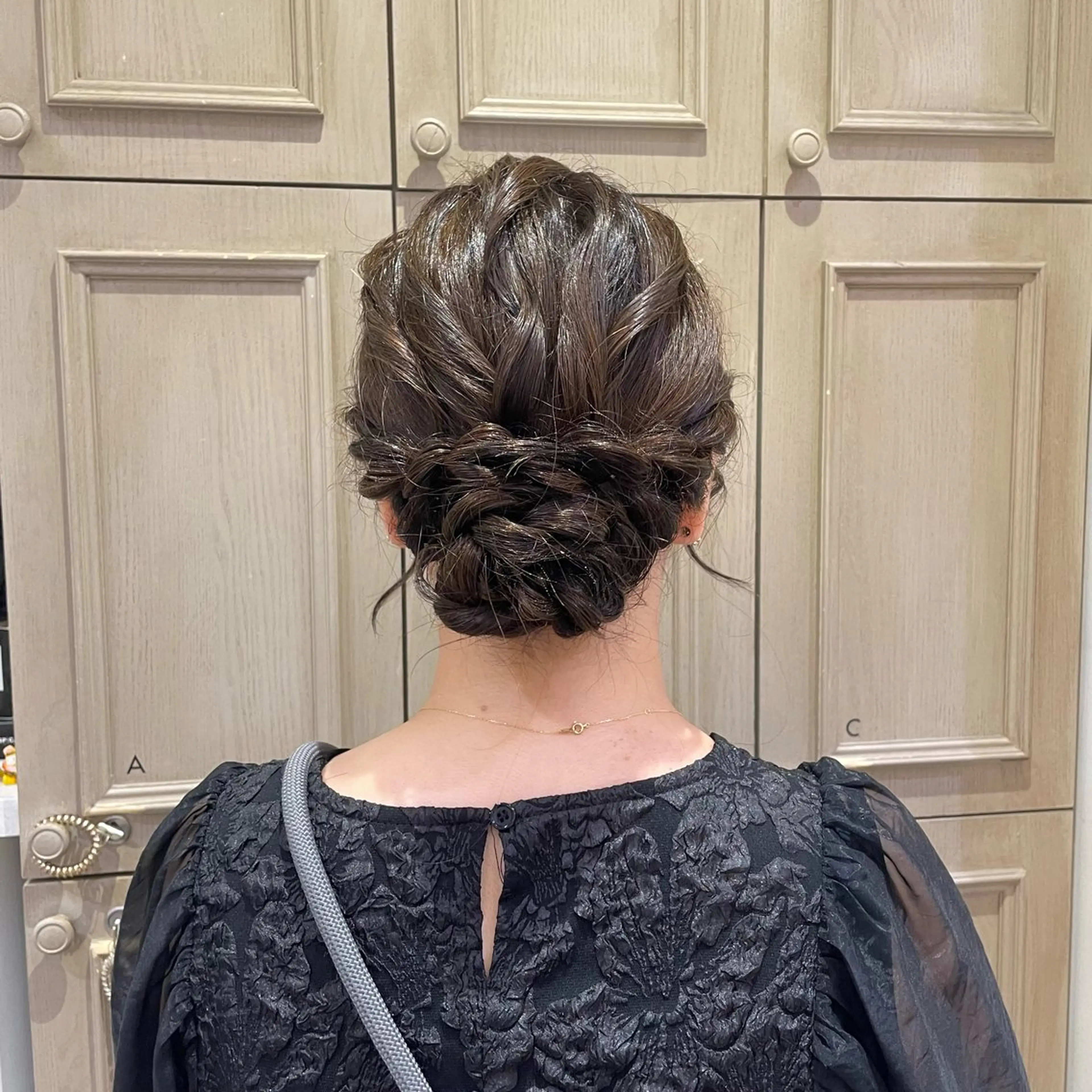 ヘアアレンジ ハイトーンカラー/ 長さだし🐇きょうかのヘアスタイル