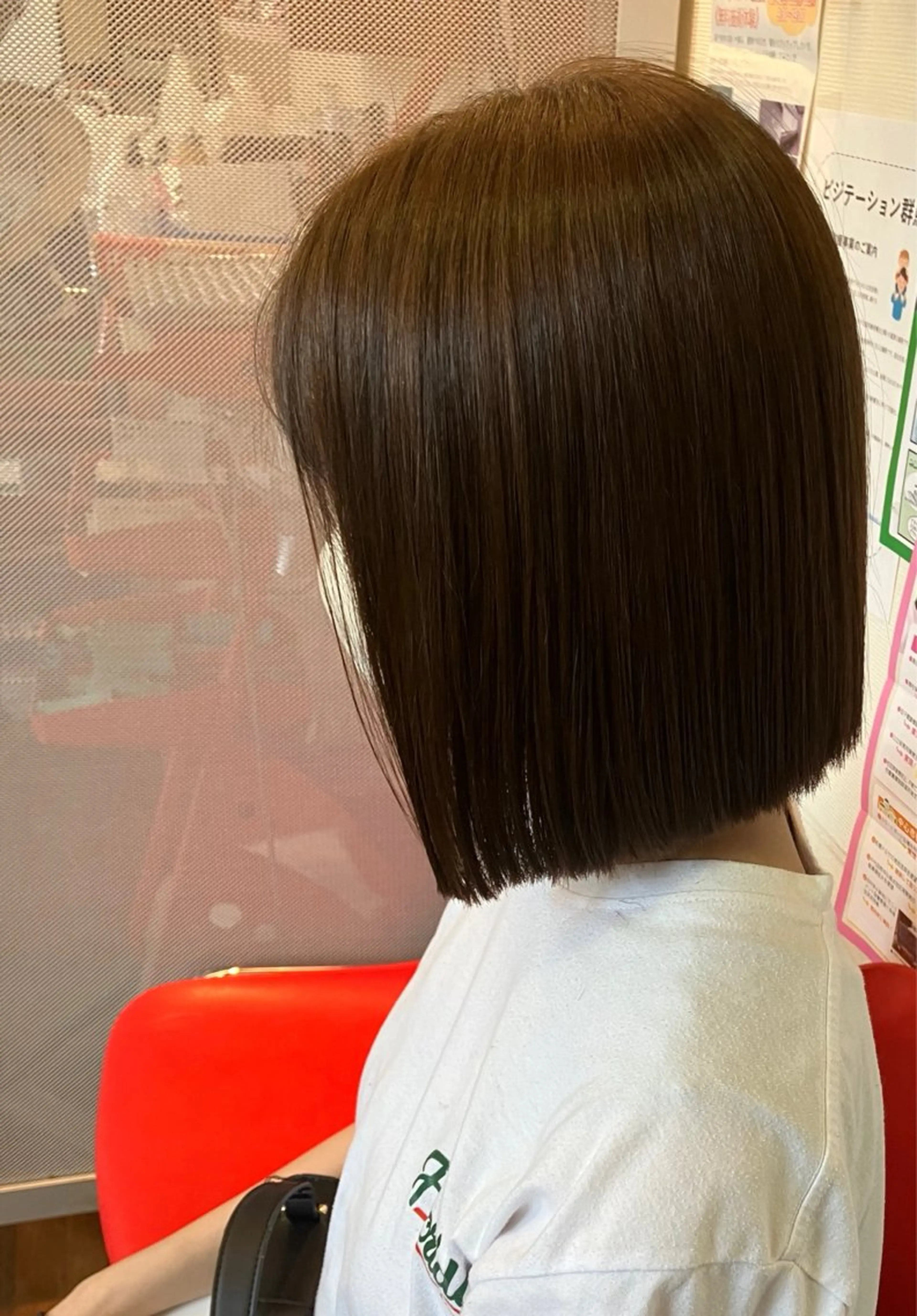 カット+低アルカリカラー(ブリーチなしワンカラー)+トリートメント+ヘッドスパ10分の写真