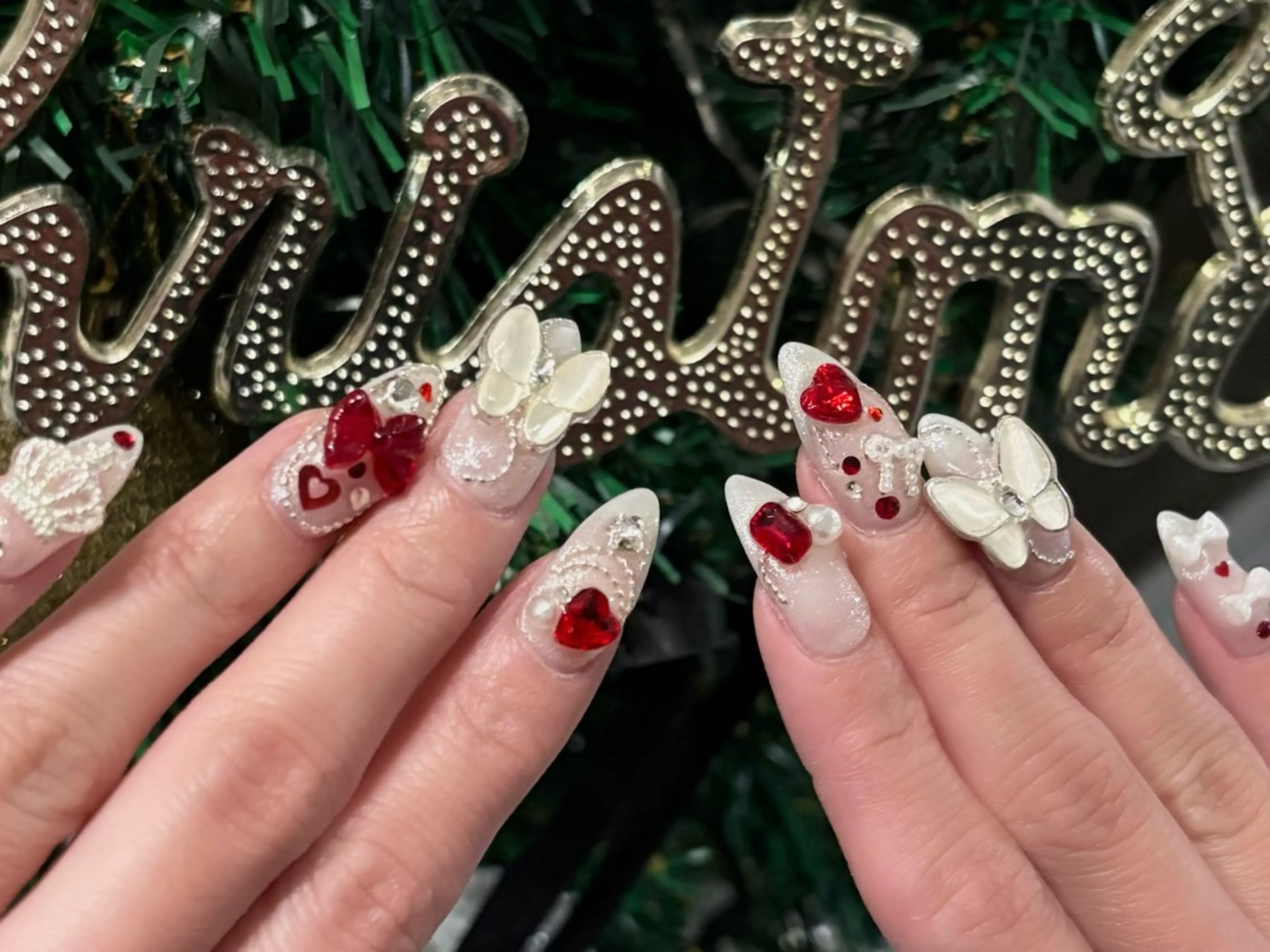 ネイル joieange福島 矢野のネイルデザイン