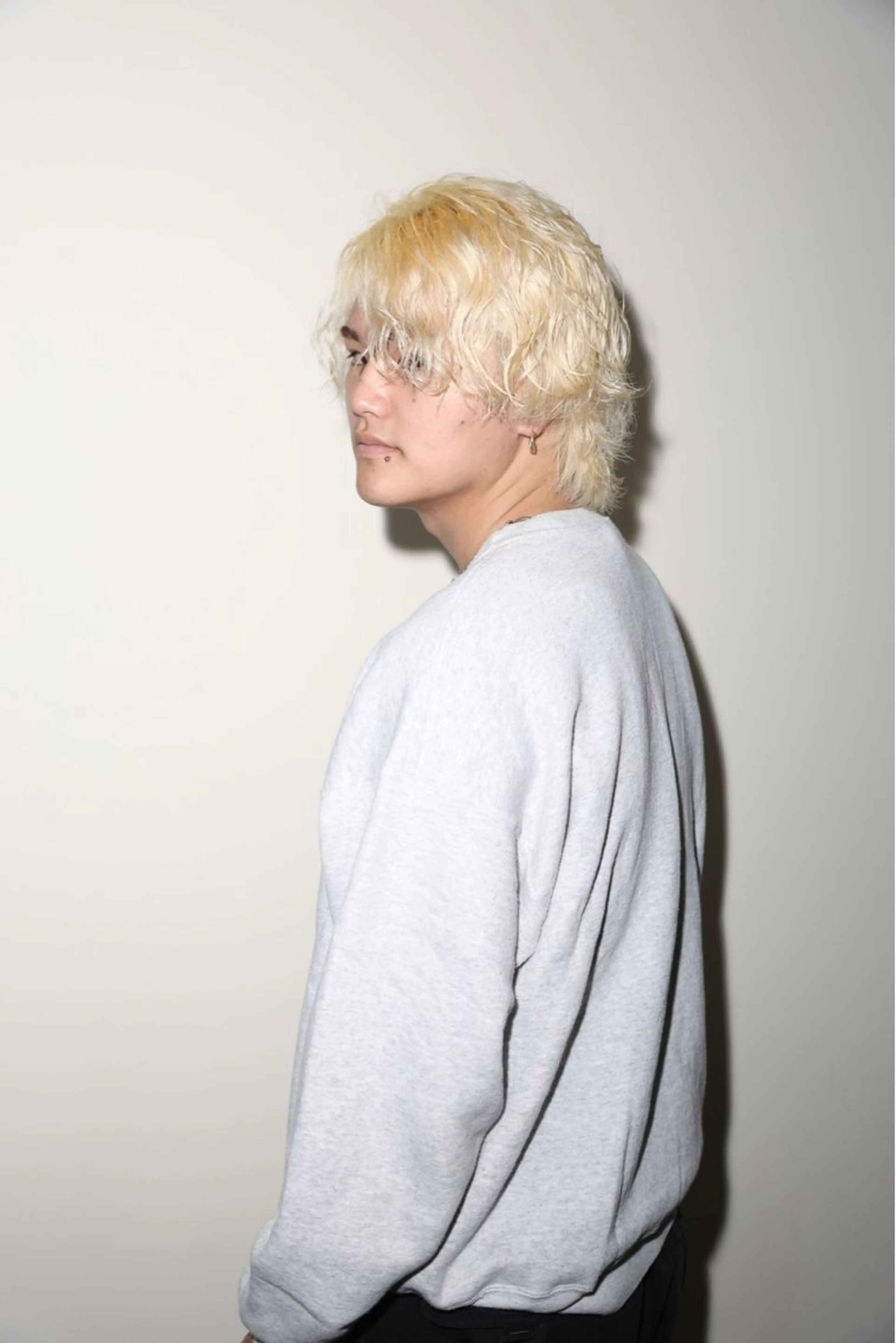 【12月3名メンズ学生限定】ケアブリーチ＋カラー　　　ミニモ学割の写真