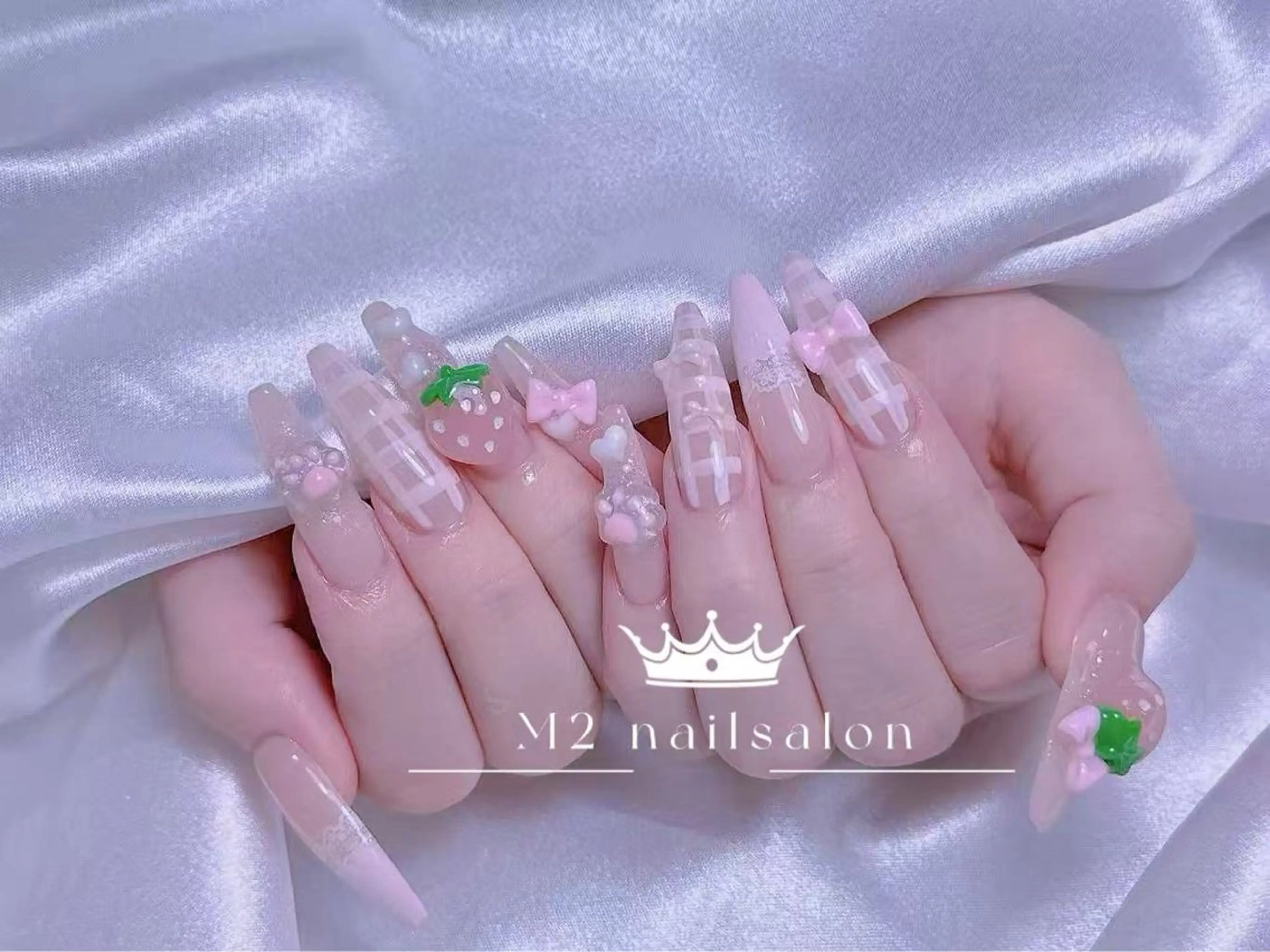 ネイル ハンドネイル M2 せいのネイルデザイン