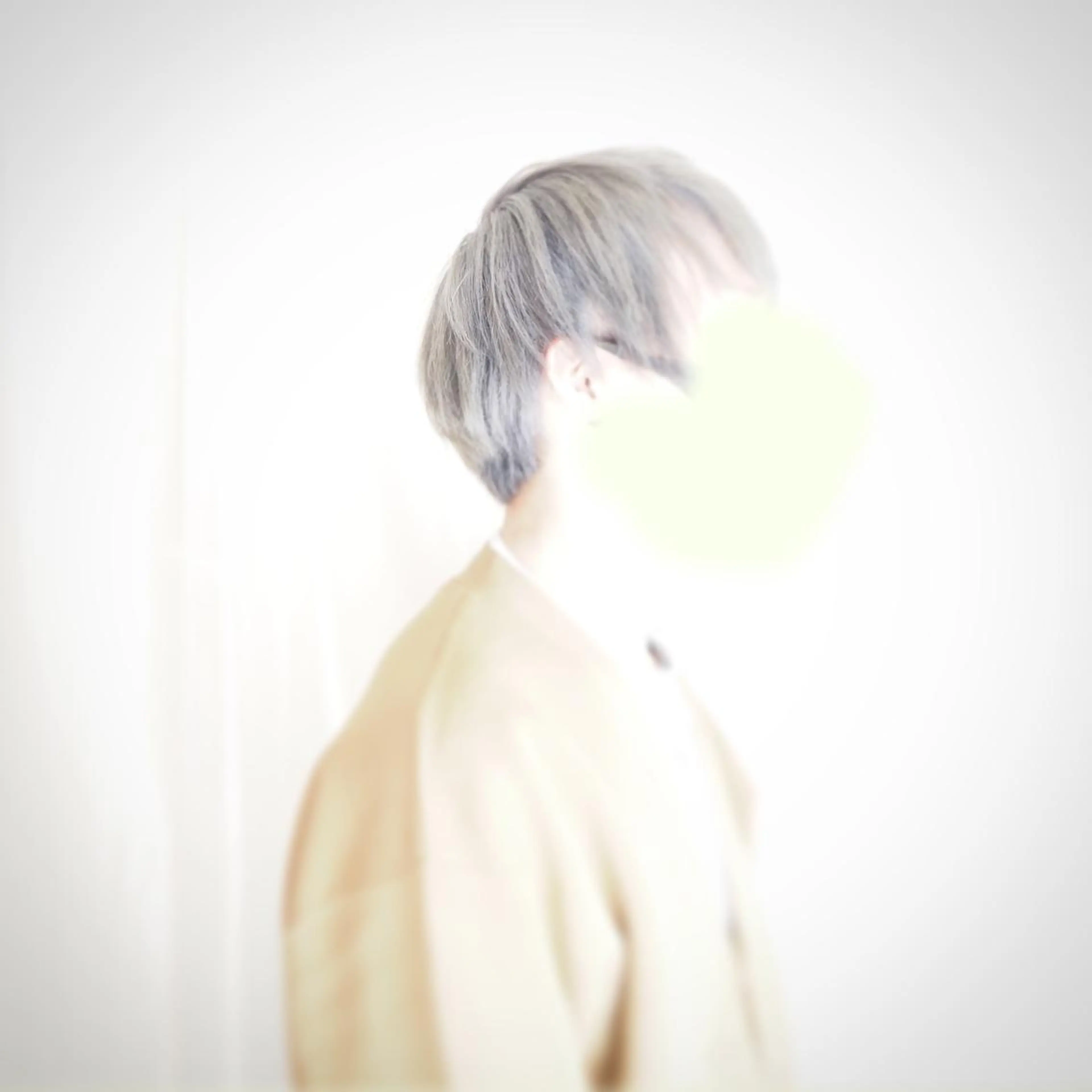 カラー メンズ グレージュ ✨三澤 舜✨のヘアスタイル