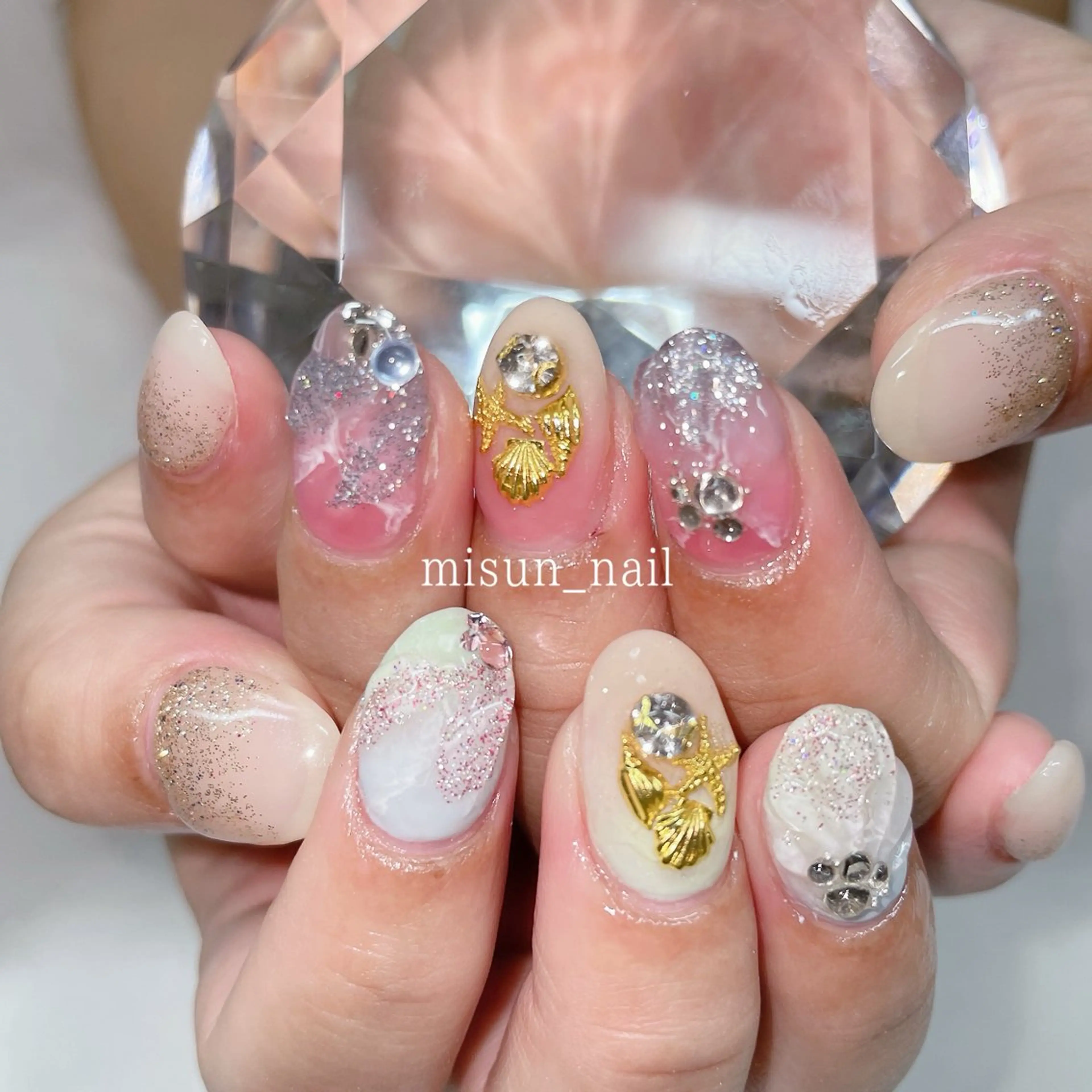 ネイル misun_nail所属・misun_ nailのネイルデザイン