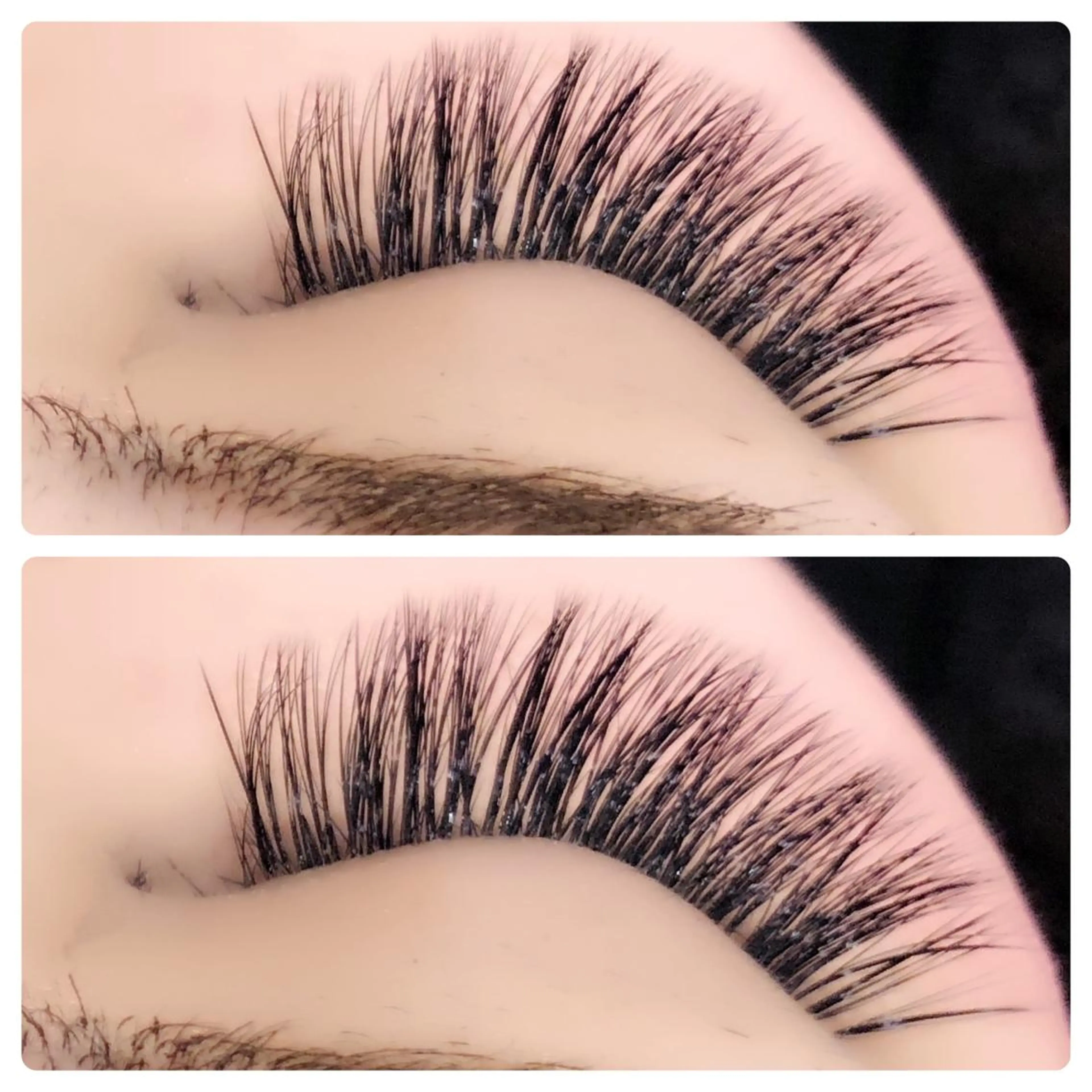 マツエク・マツパ ボリュームラッシュ 高須 美沙子のマツエク・マツパデザイン