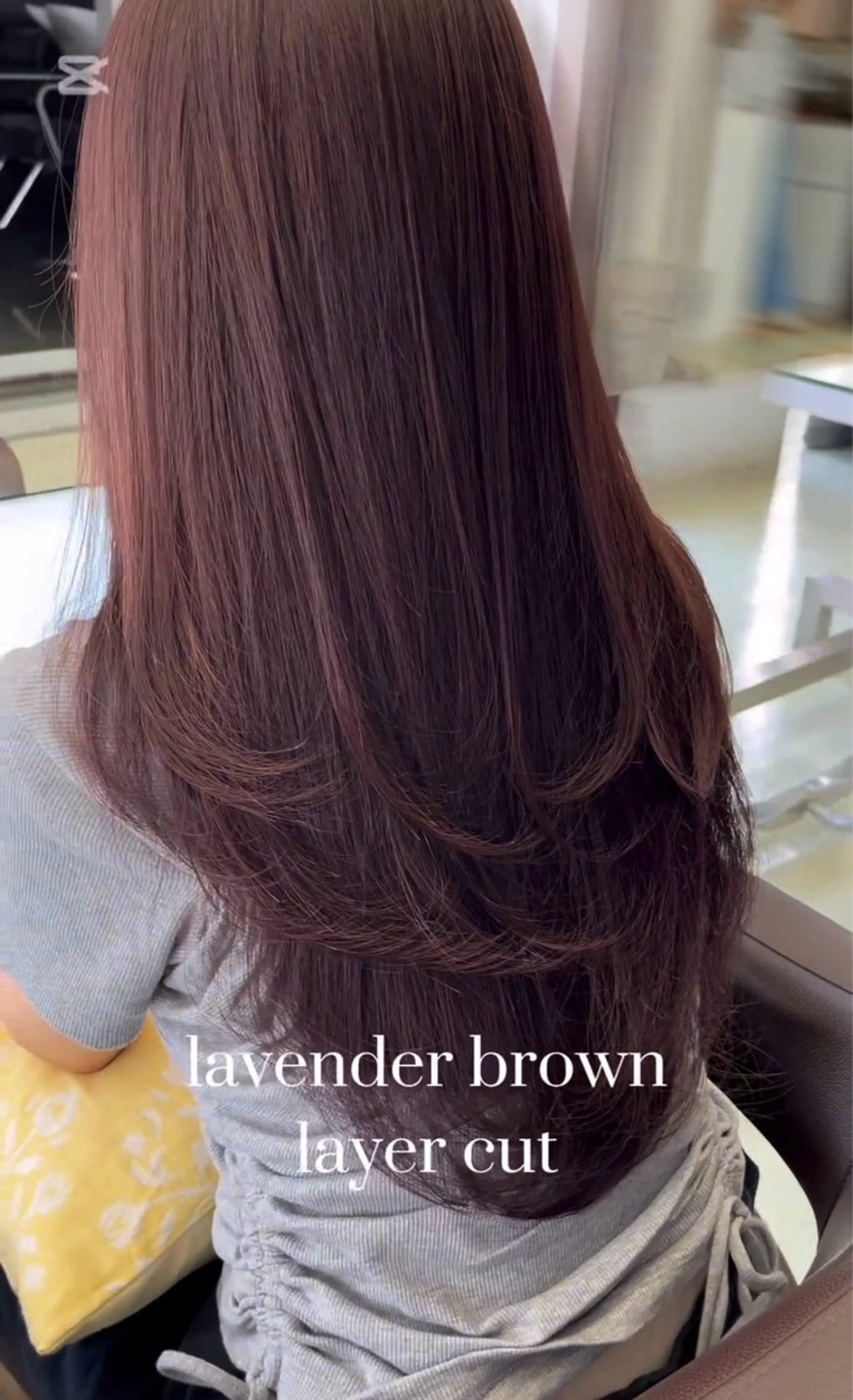 ロング wil西宮レイヤー 西村徹のヘアスタイル