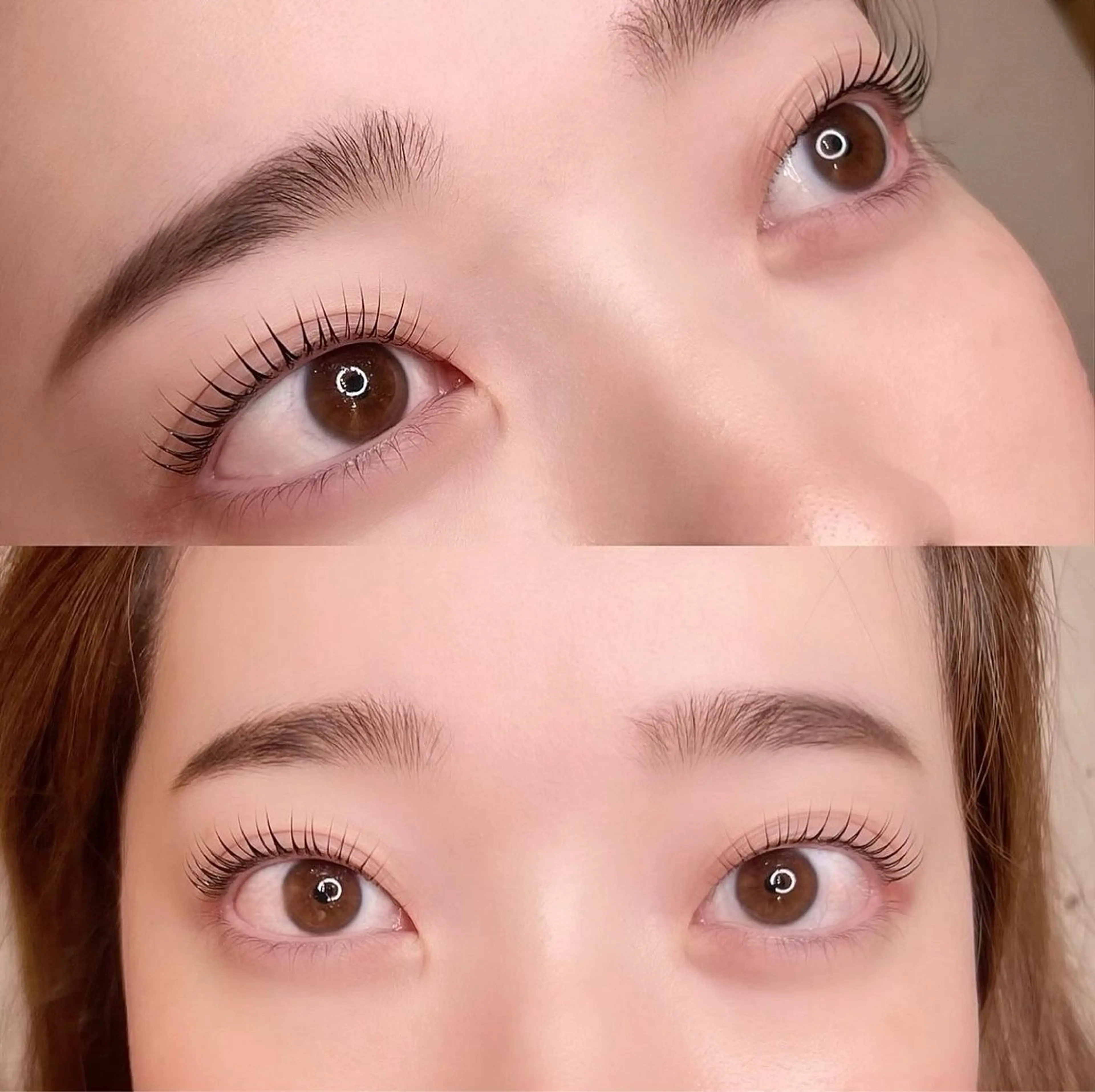 マツエク・マツパ まつげパーマ マツパ Be. eyelash＆eyebrow 岡山店所属・🦋be. みうち🦋のマツエク・マツパデザイン