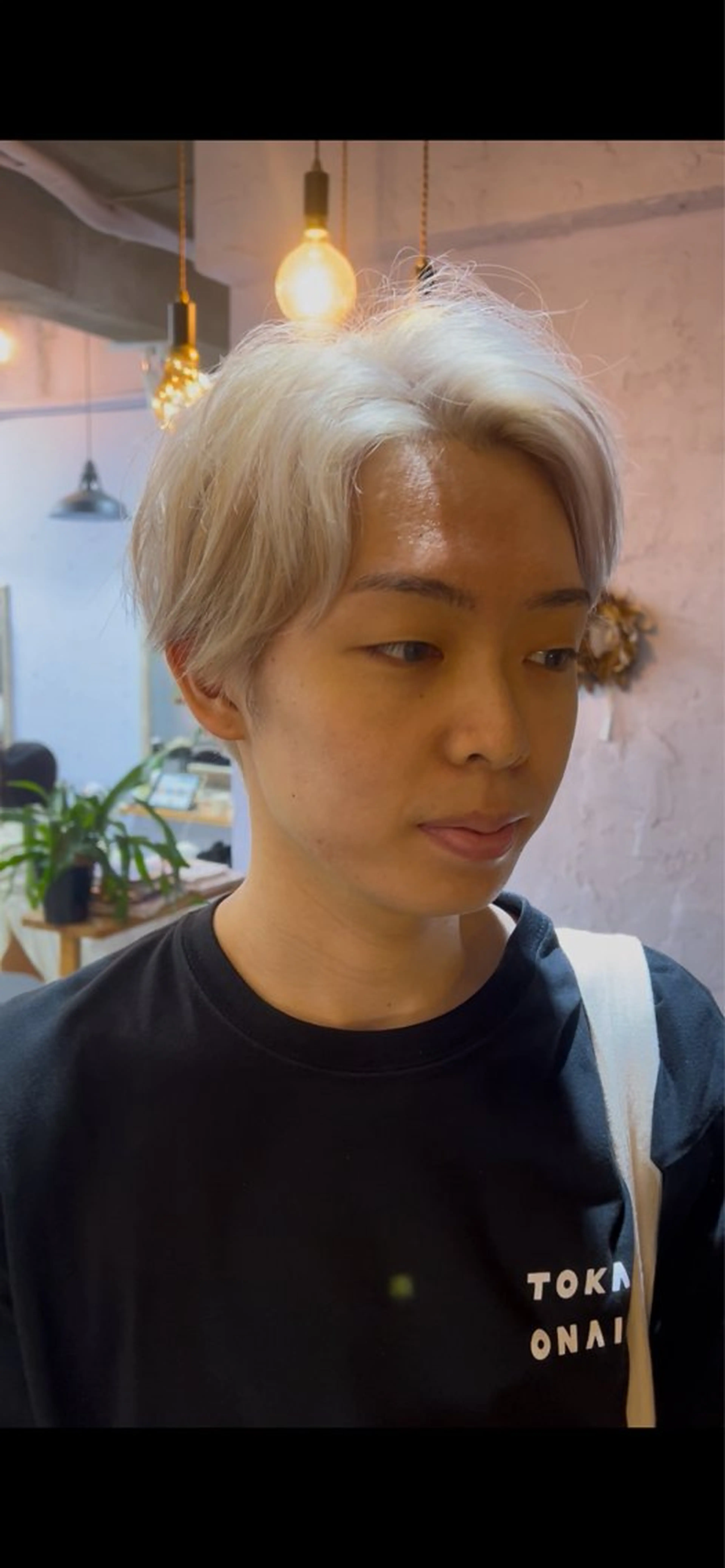 メンズ カット ヘアカラー トリートメント 古澤 咲来のヘアスタイル