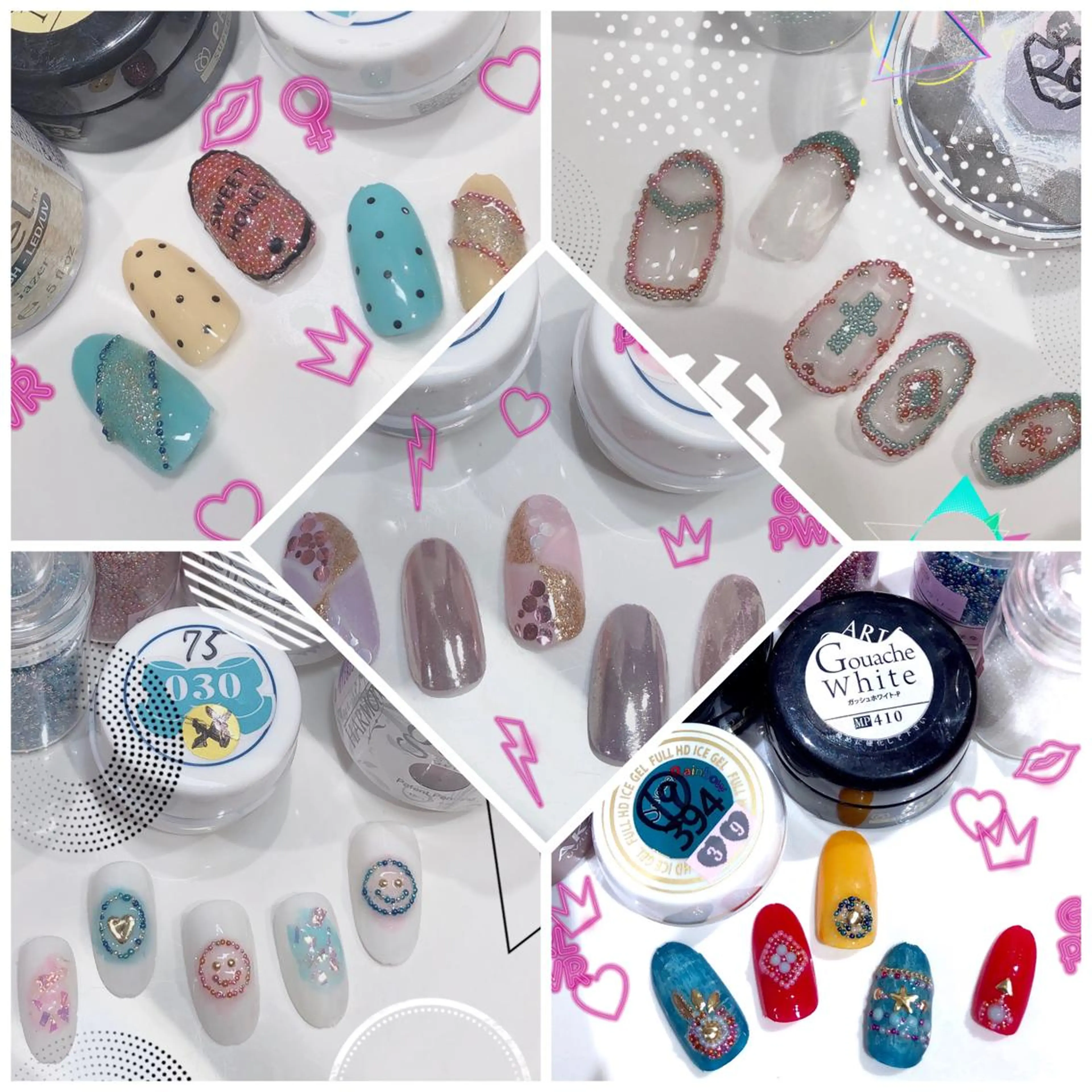 ネイル VIST☆ ｍａｍｉのネイルデザイン