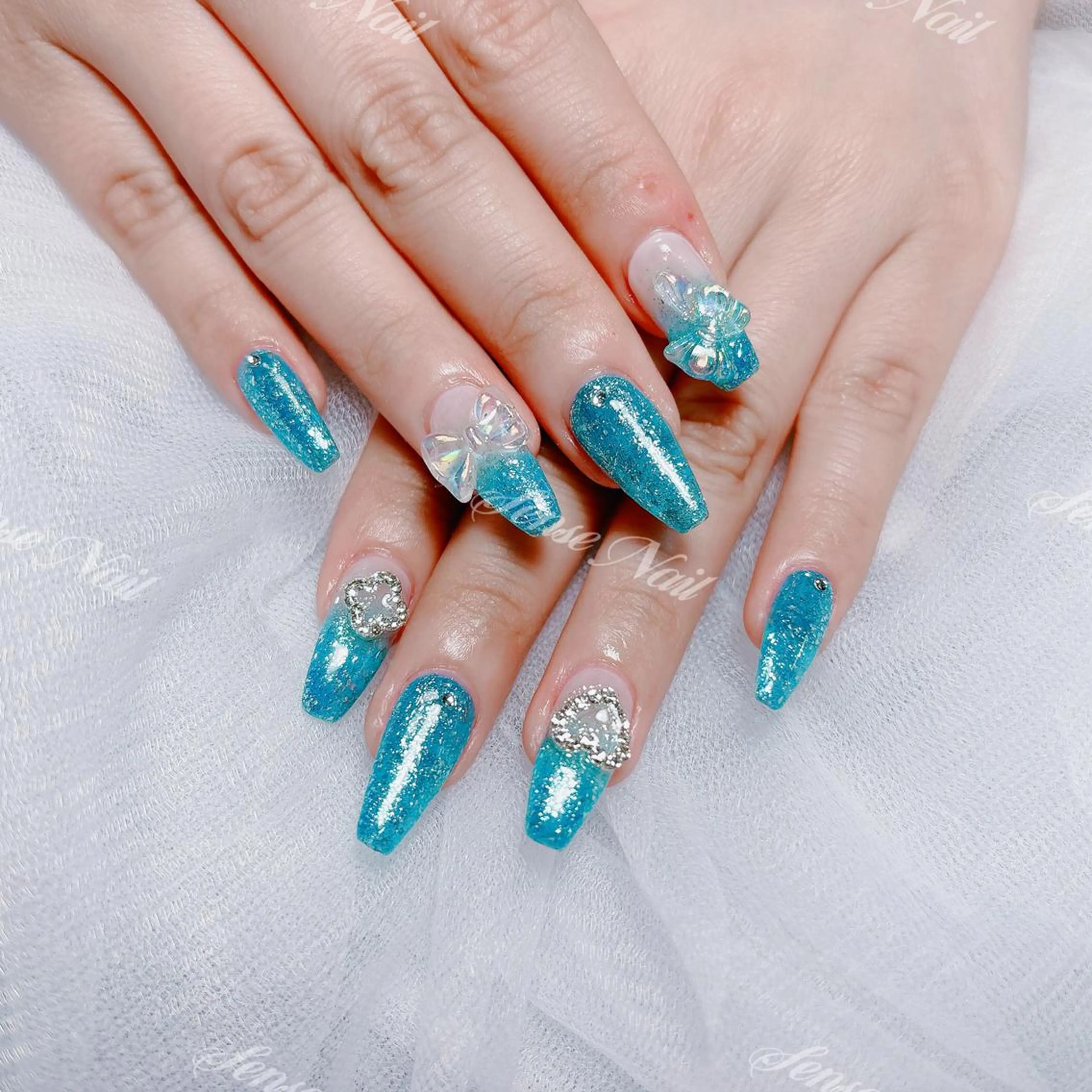 ネイル ハンドネイル ハンドケア Feinn Ink💕のネイルデザイン