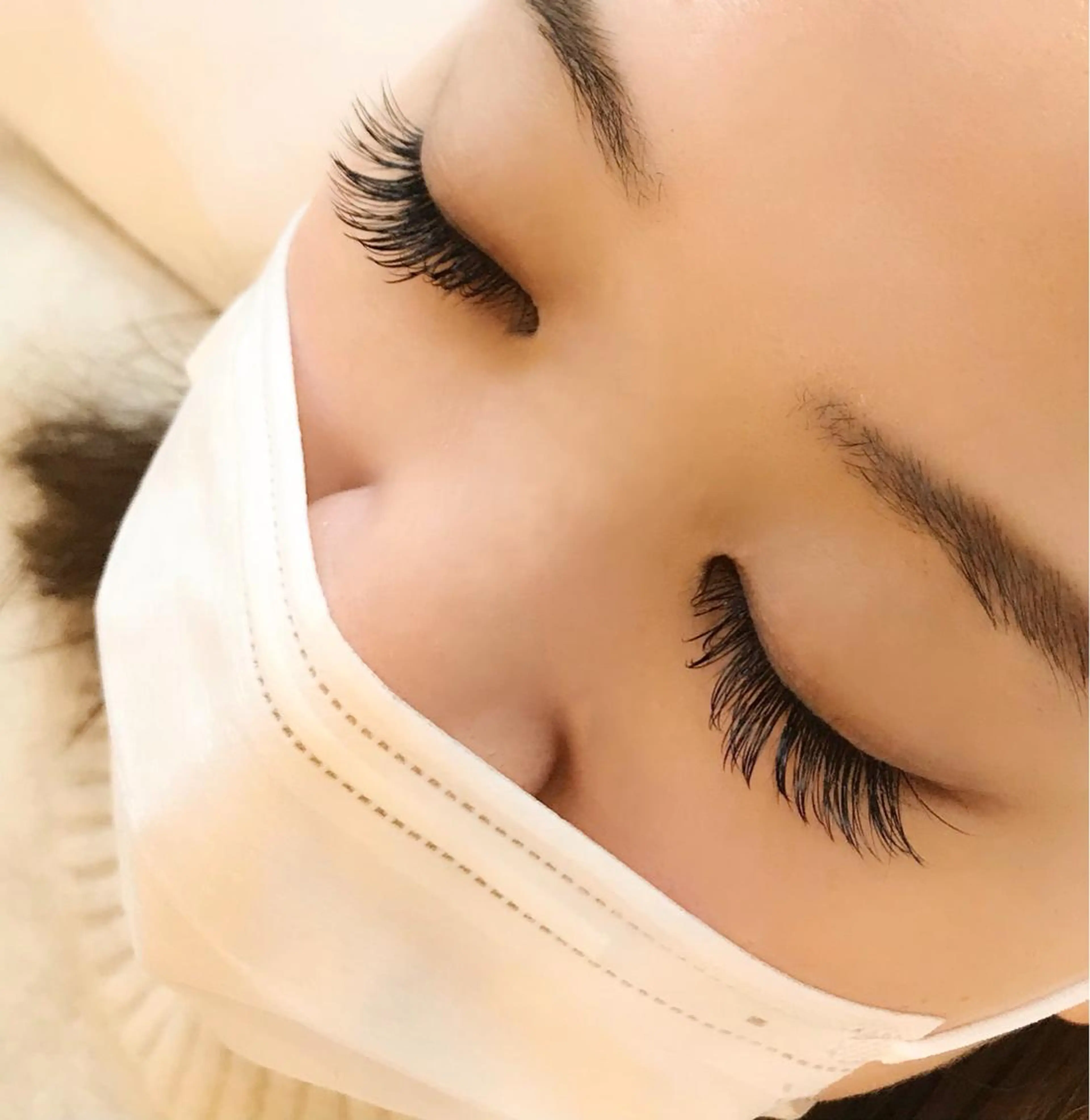 マツエク・マツパ CCカール Cカール Jカール 目尻長め マツエク francesca eyelash所属・中島 顕子のマツエク・マツパデザイン