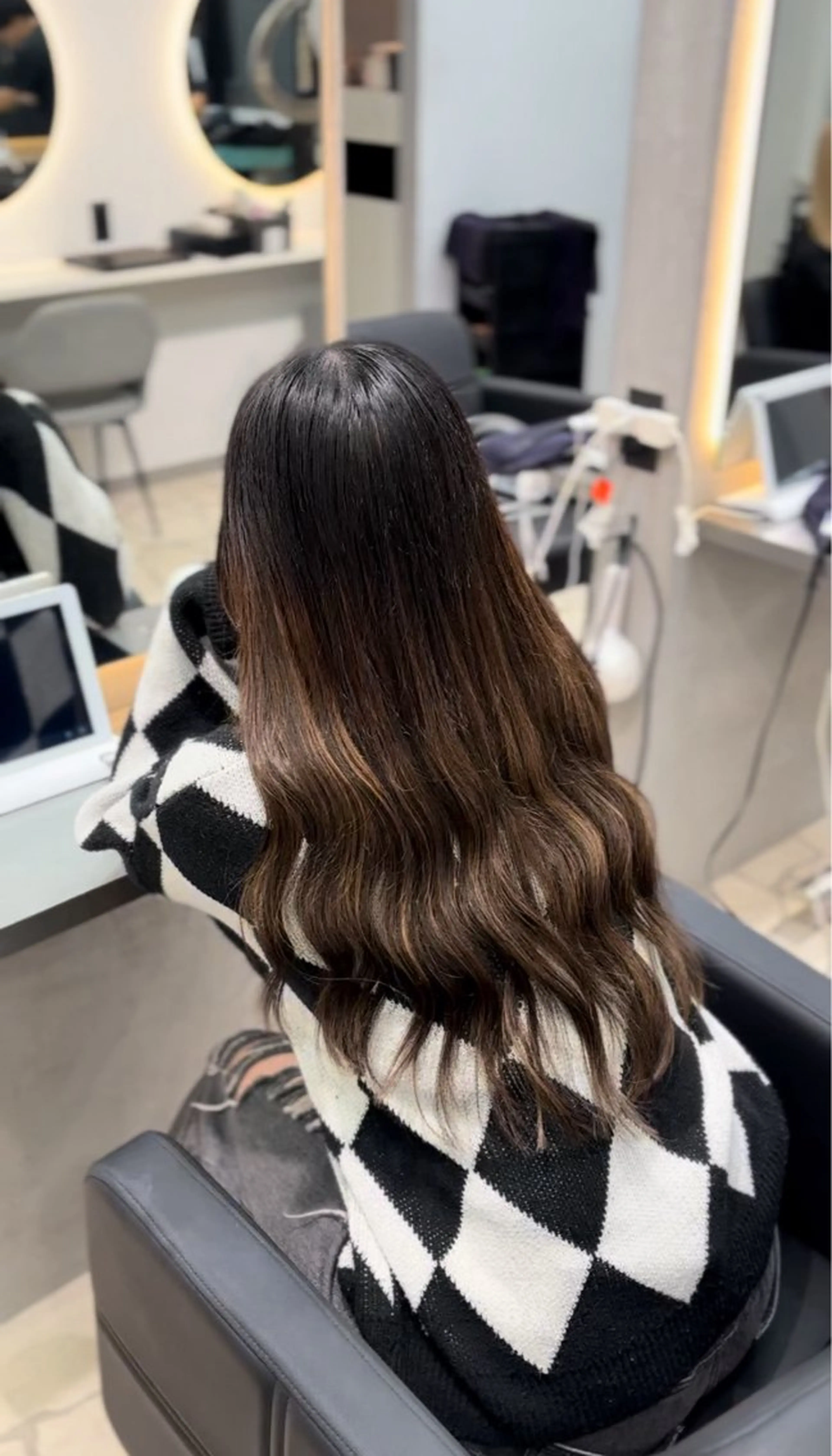 ロング lapis マリナのヘアスタイル