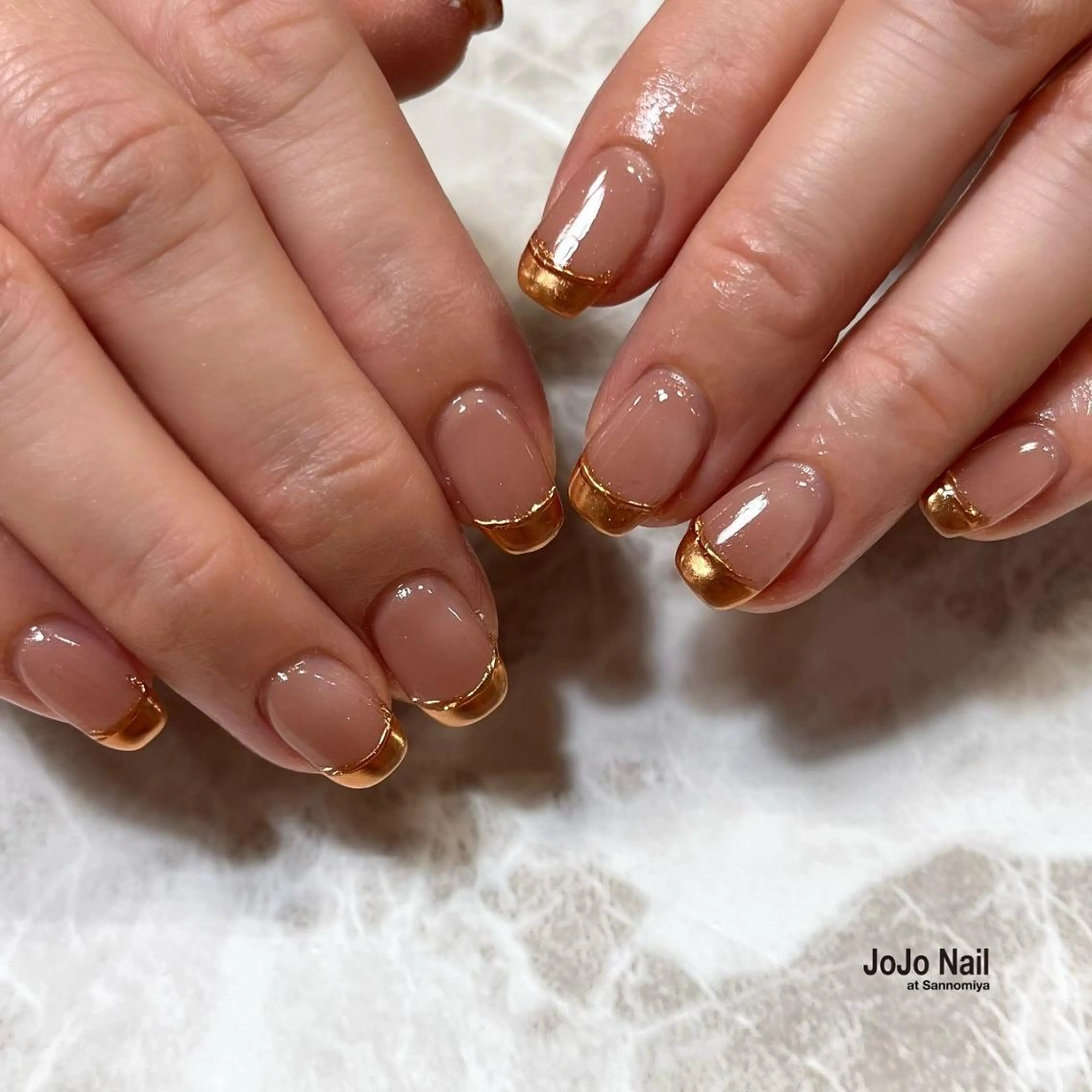 ネイル AYAKA.T /JOJO@三宮のネイルデザイン