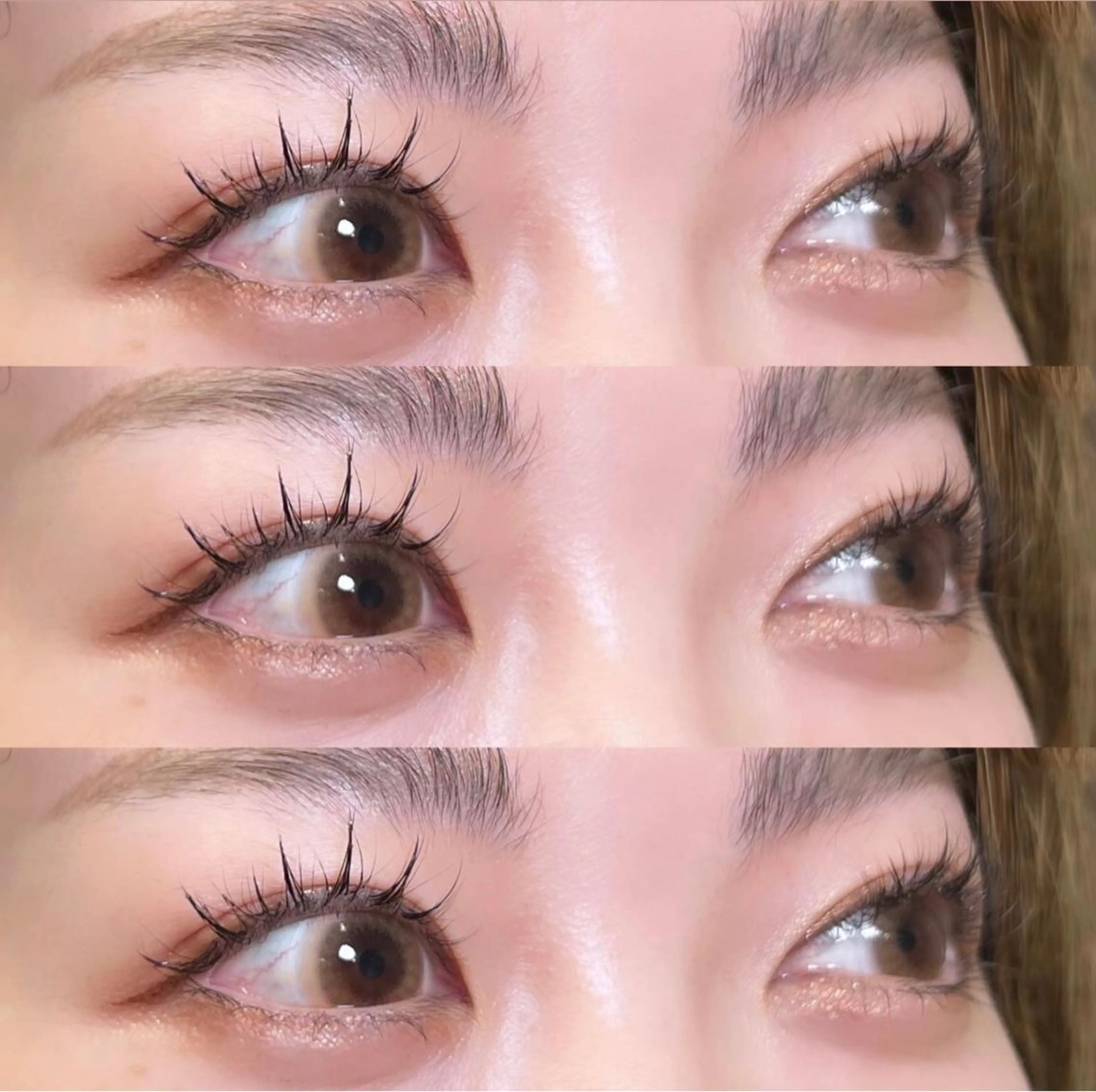 【ワンホンまつエク🇨🇳】#中華デザイン【最新LEDマツエク】フラットラッシュ120本目安/オイルクレンジングOKの写真