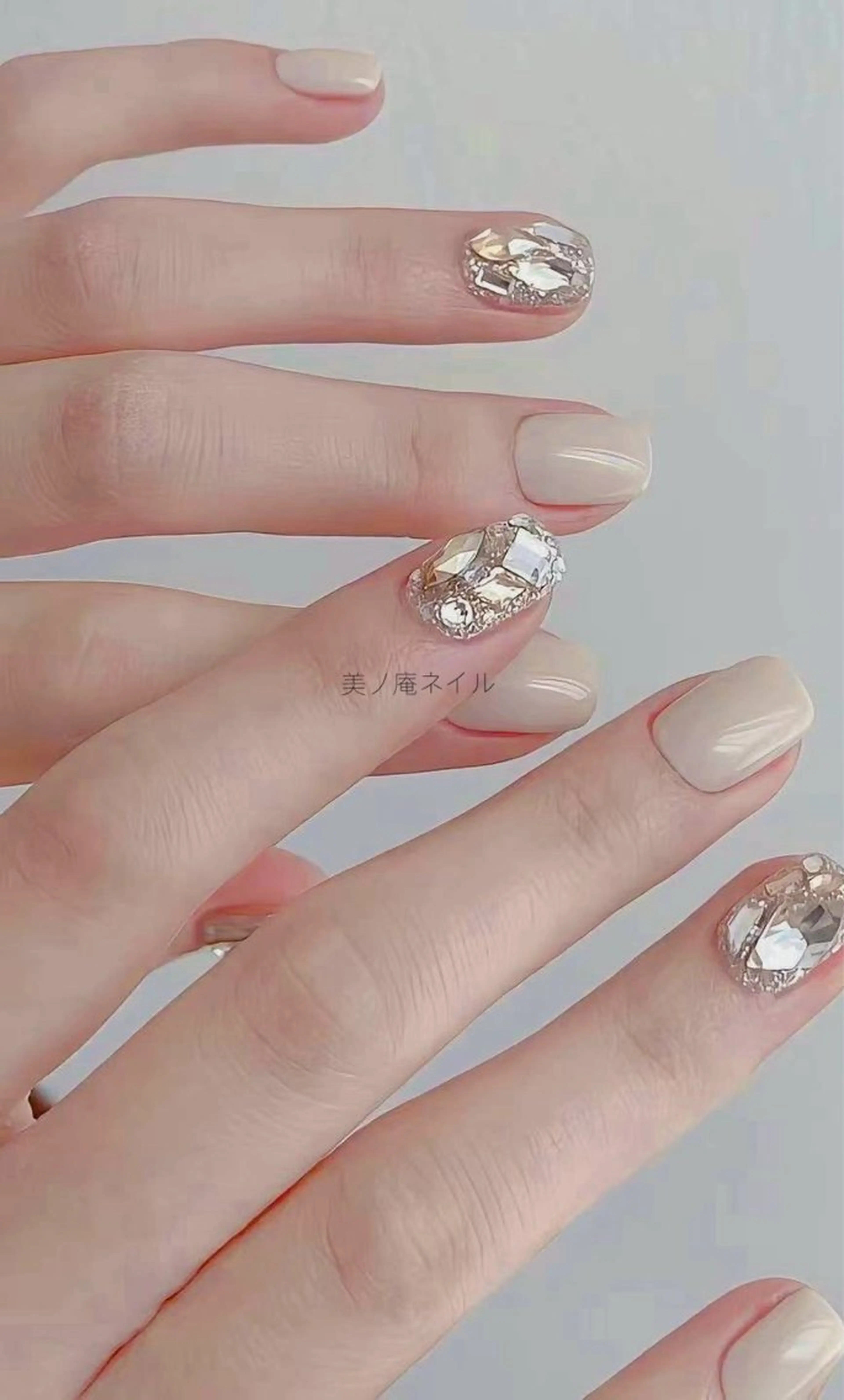 ネイル 美ノ庵ネイルサロン メトロポリタン前店のネイルデザイン