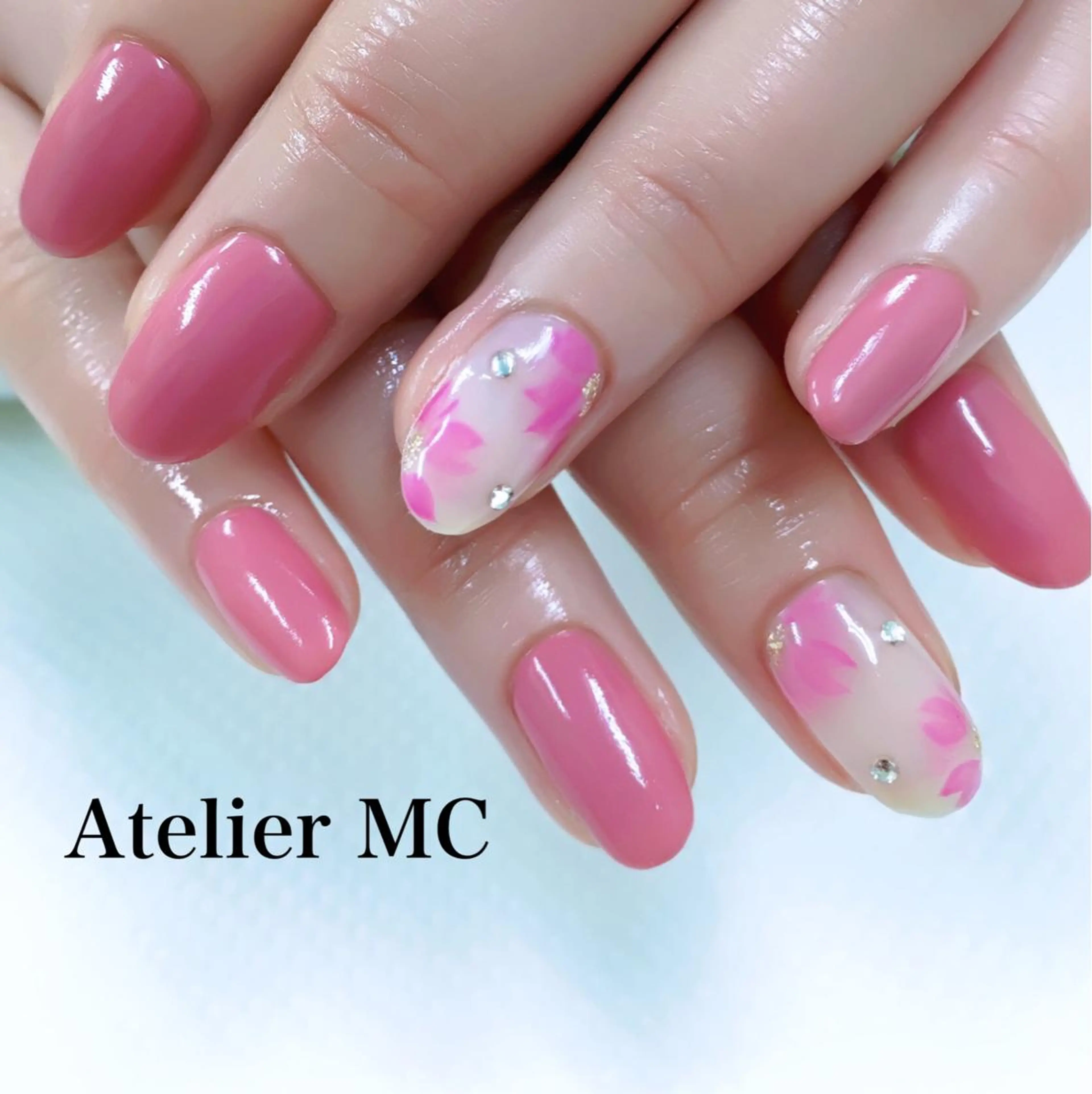 ネイル ハンドネイル アトリエ エムシー 【新富町・東銀座】のネイルデザイン