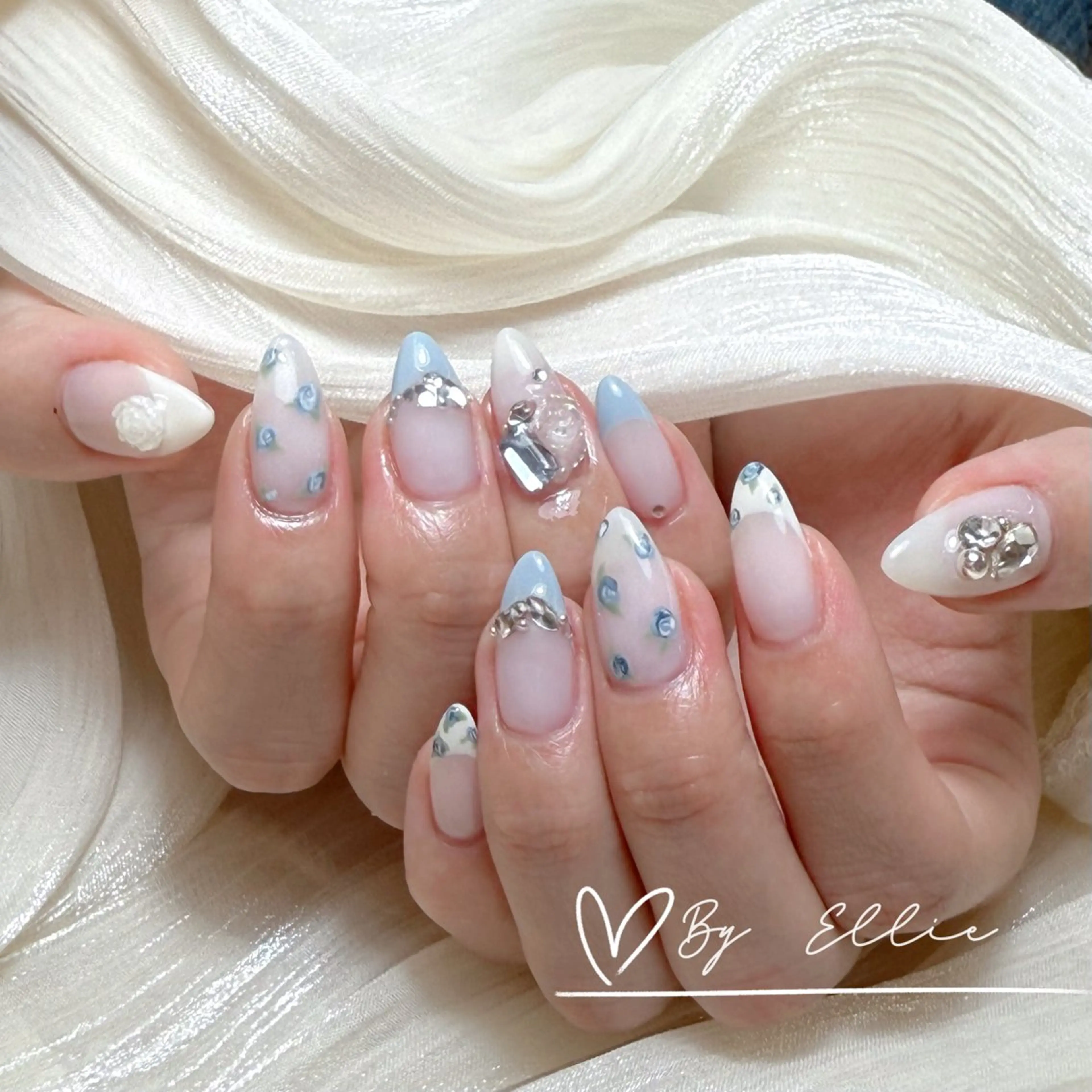 ネイル ハンドネイル ハンドケア 閨匠ビューティサロン 新橋店♡Ellieのネイルデザイン