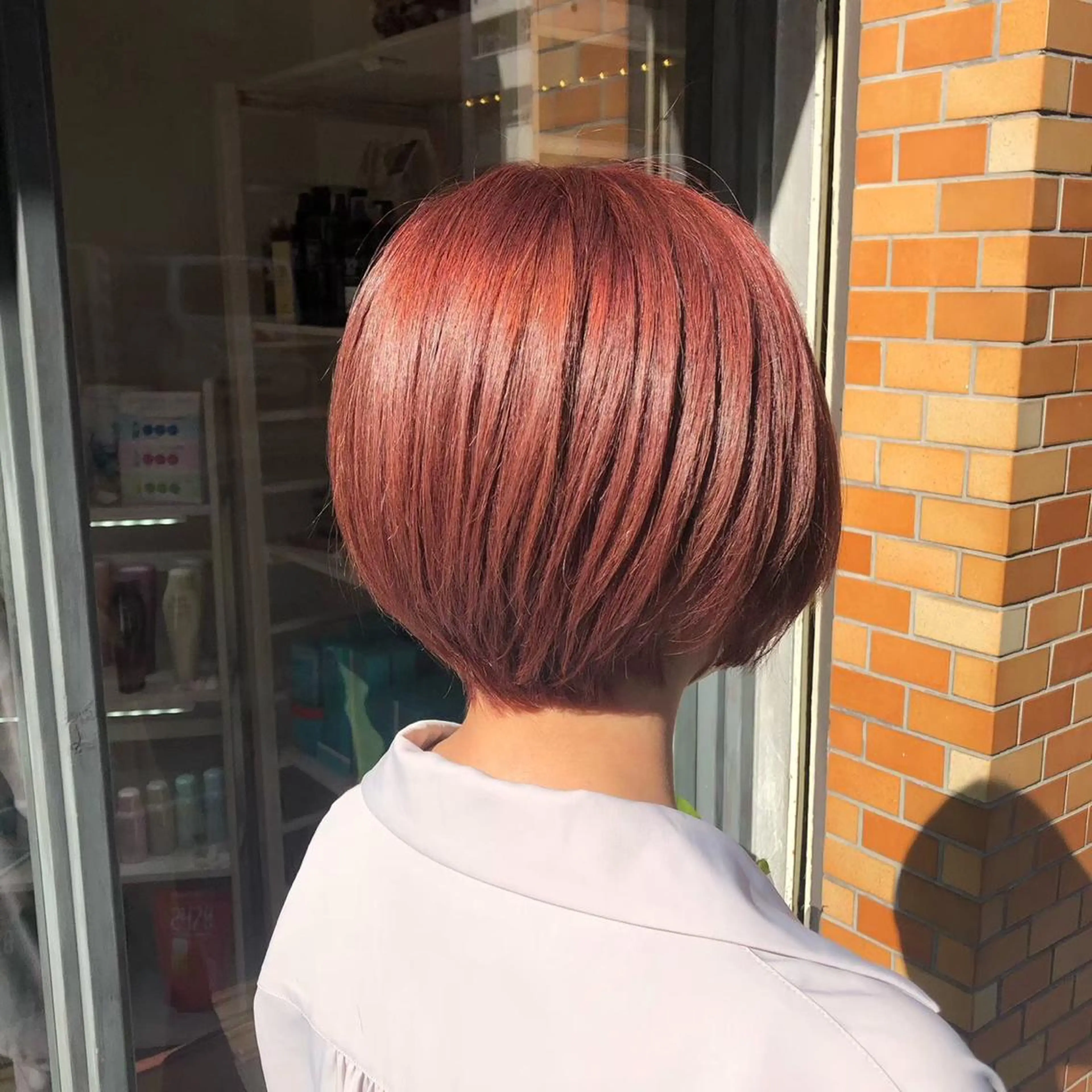 ショート creeb 宮前のヘアスタイル