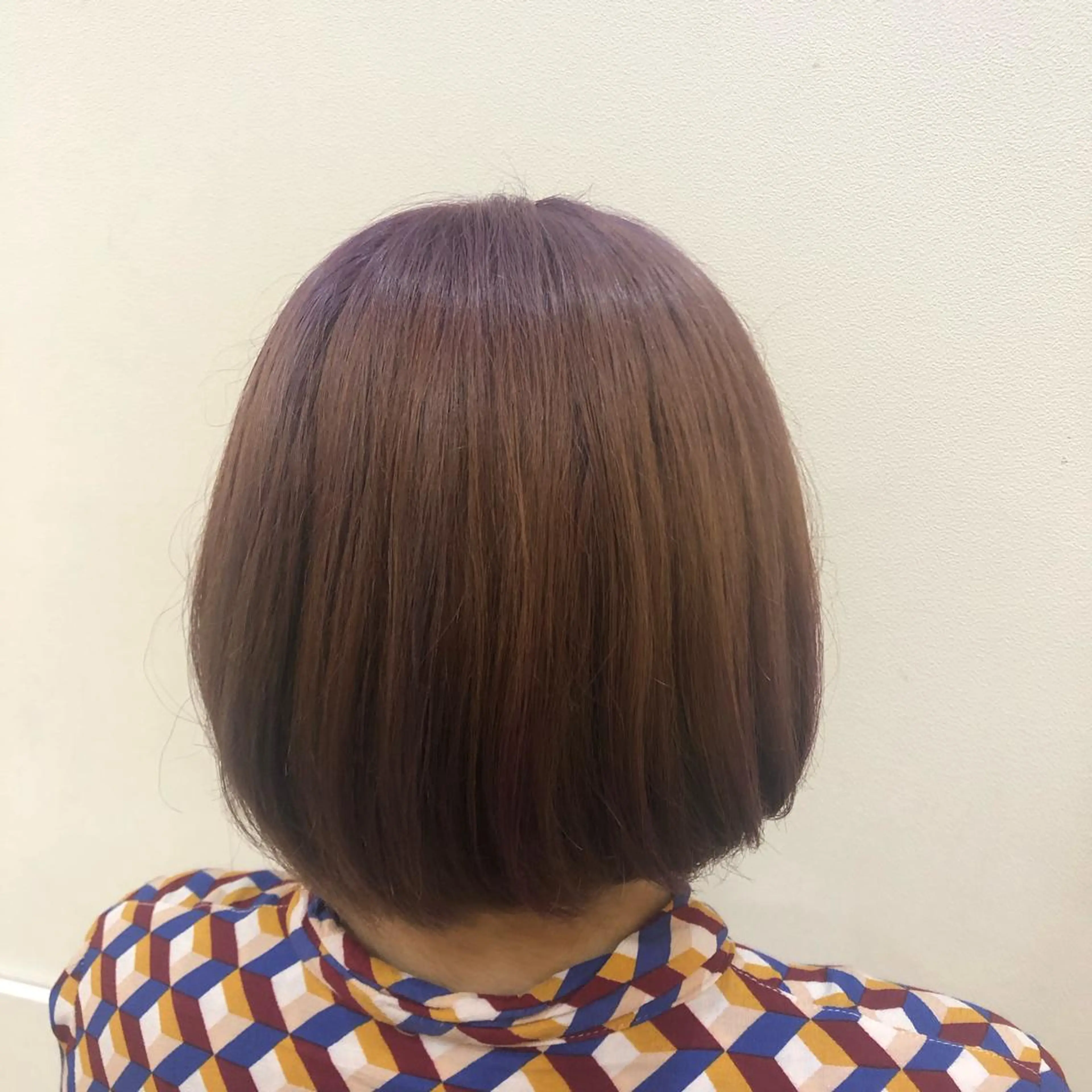 ミディアム カラー リリー /Men's/パーマのヘアスタイル