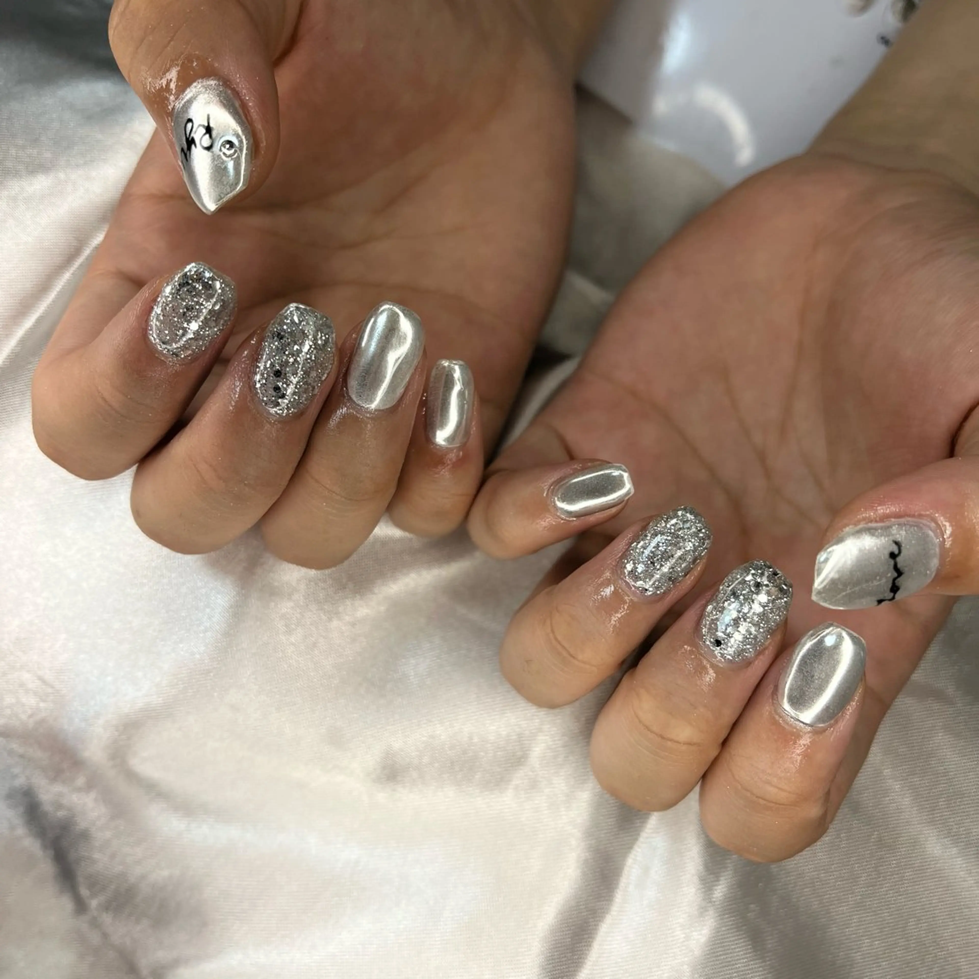 ネイル nailsalon Apis所属・Apis manakaのネイルデザイン