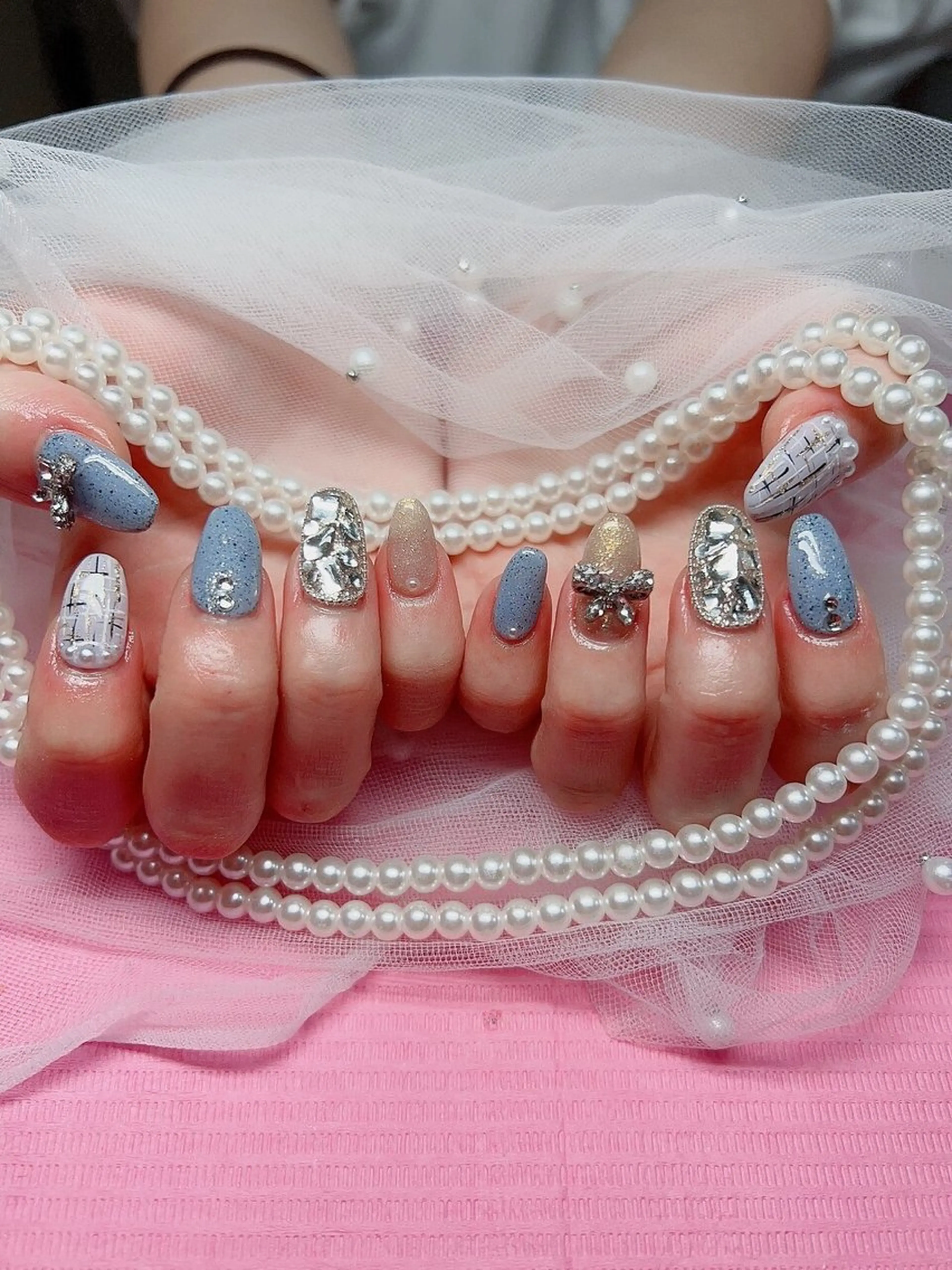 ネイル Fairyフェアリーネイルサロン所属・Nail Hibi サロンのネイルデザイン