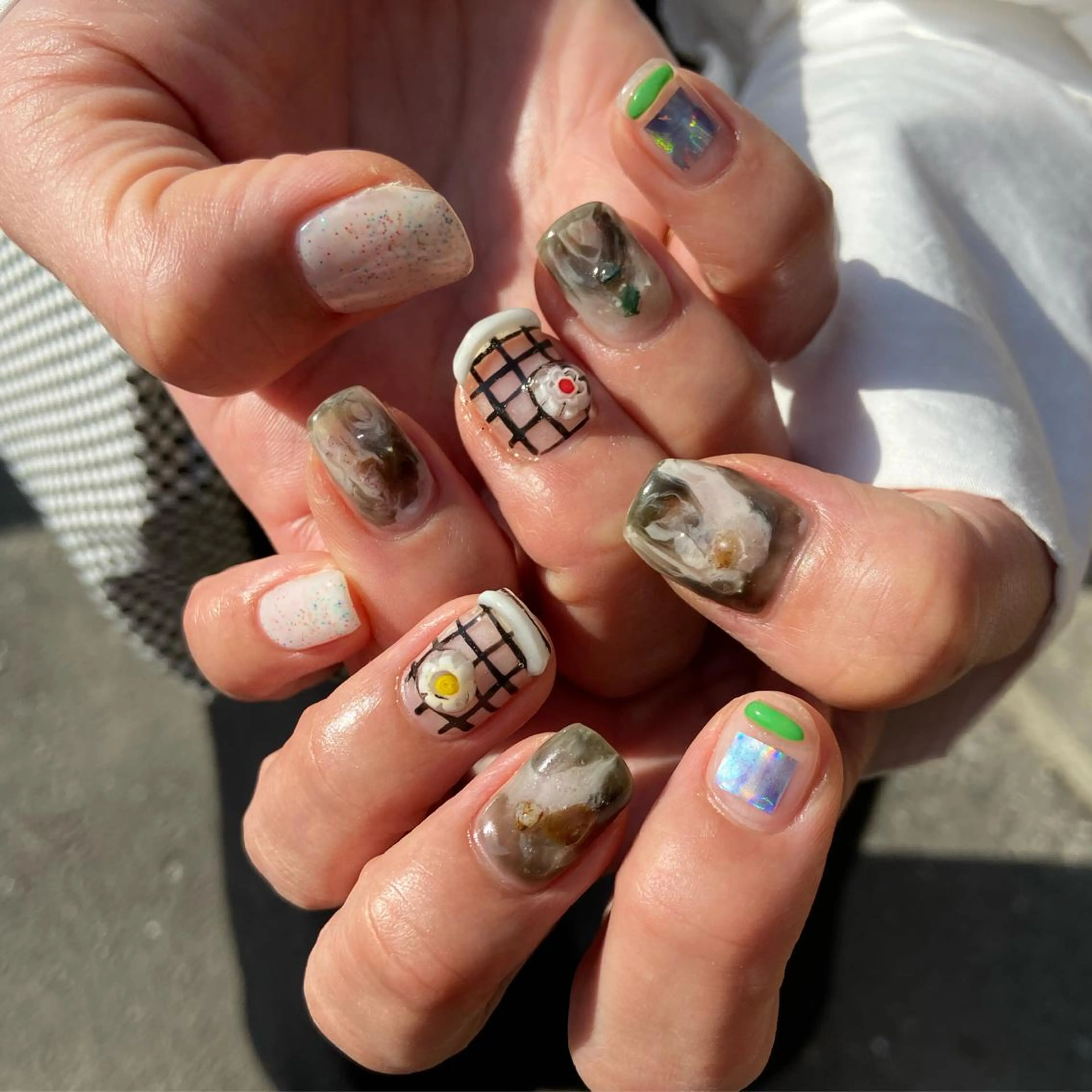 ネイル アートネイル . unffのネイルデザイン