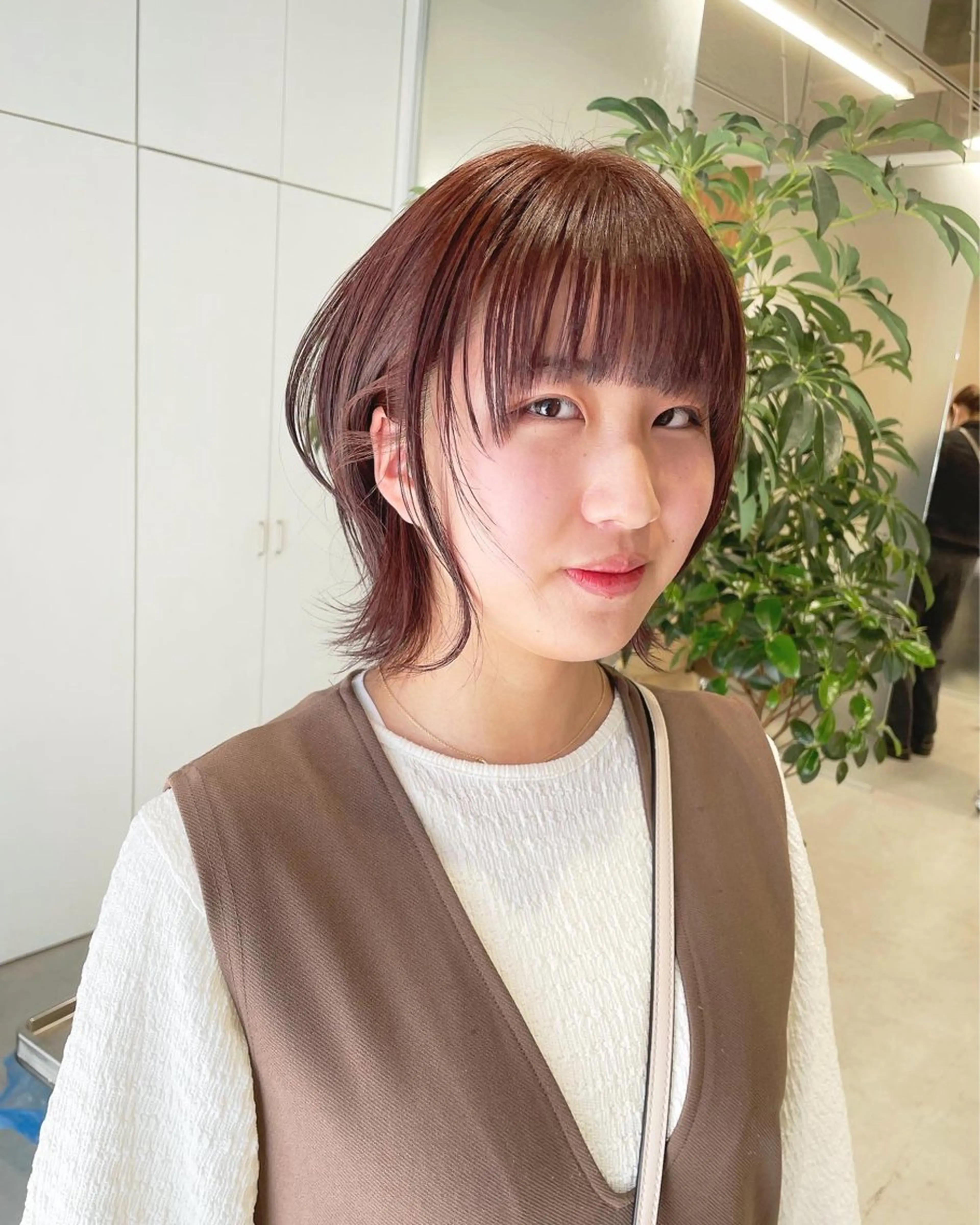 ショート カラー 月100人以上 髪質改善施術｜谷口のヘアスタイル