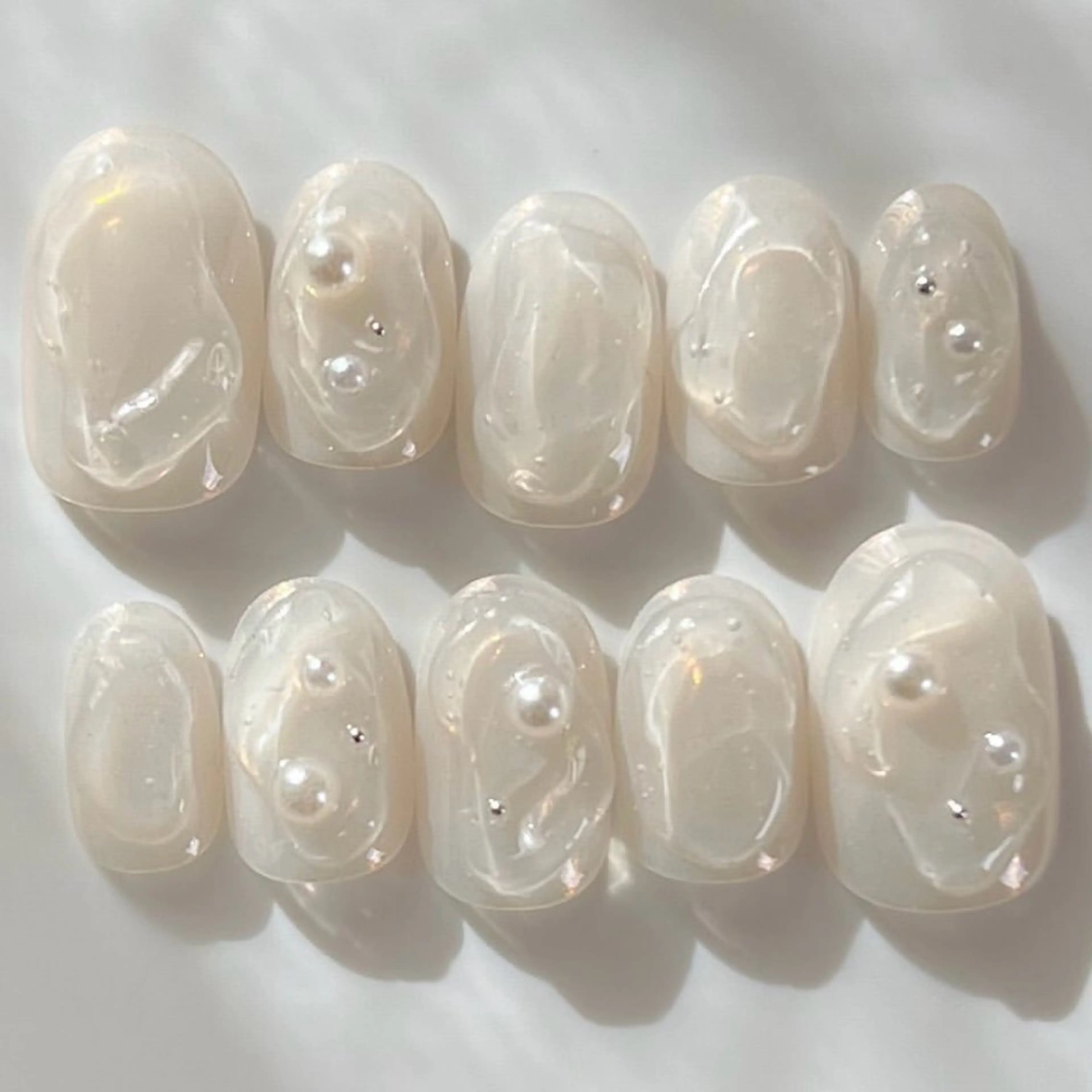 ネイル Bonnal所属・Manamǐ 個性派のネイルデザイン