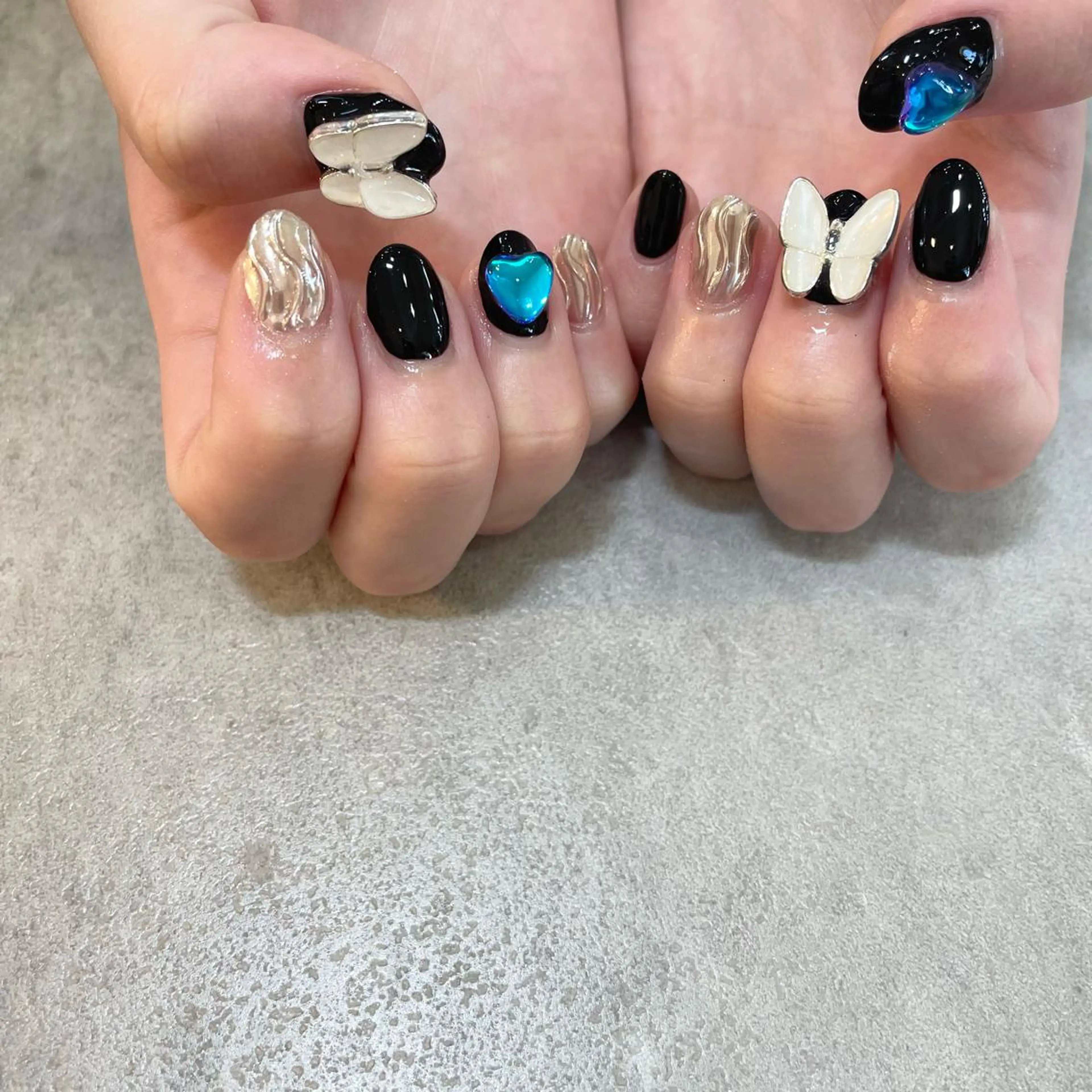 ネイル 韓国ネイル Nail Salon Gummi.のネイルデザイン