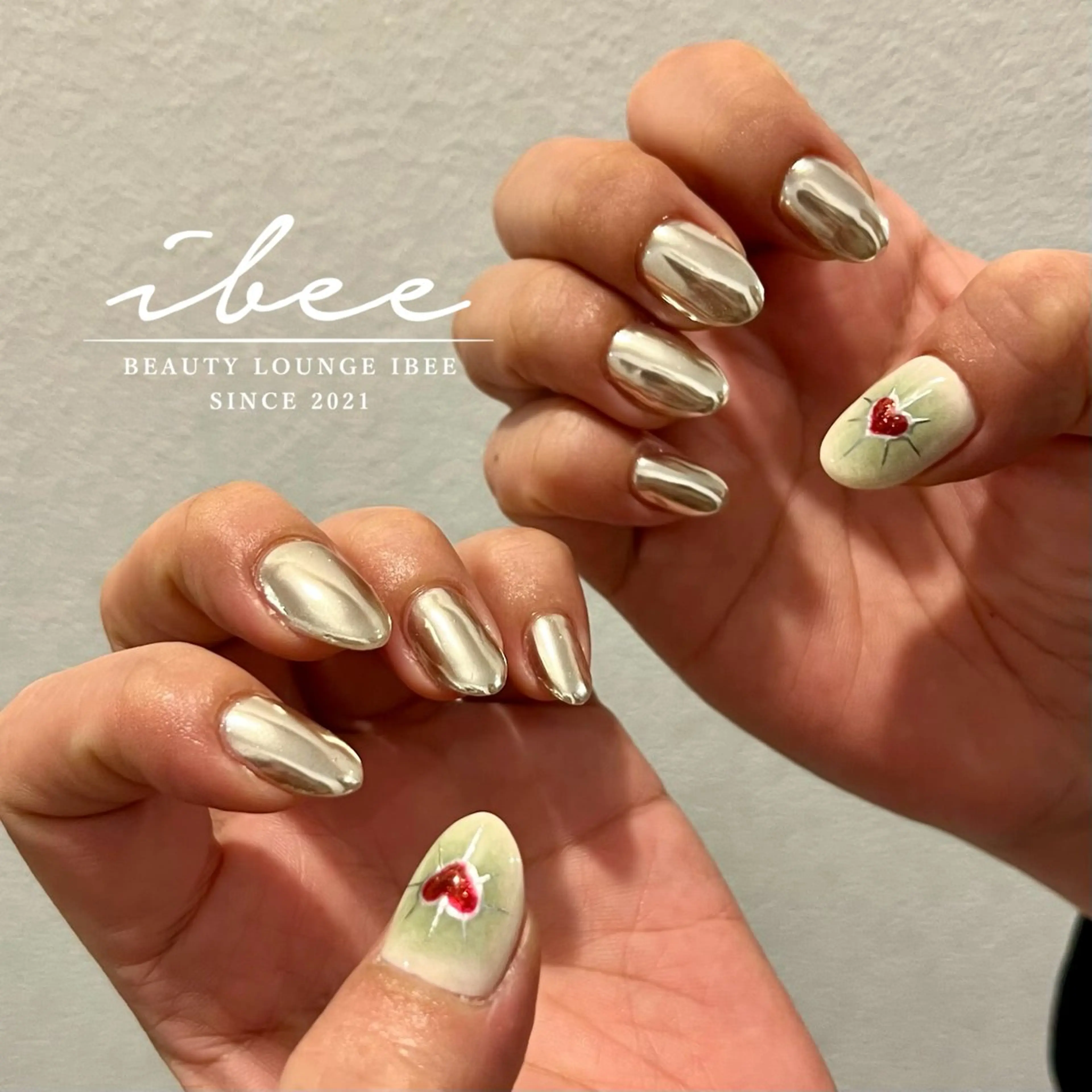 ネイル ハンドネイル ibee nail 🤍yumiのネイルデザイン