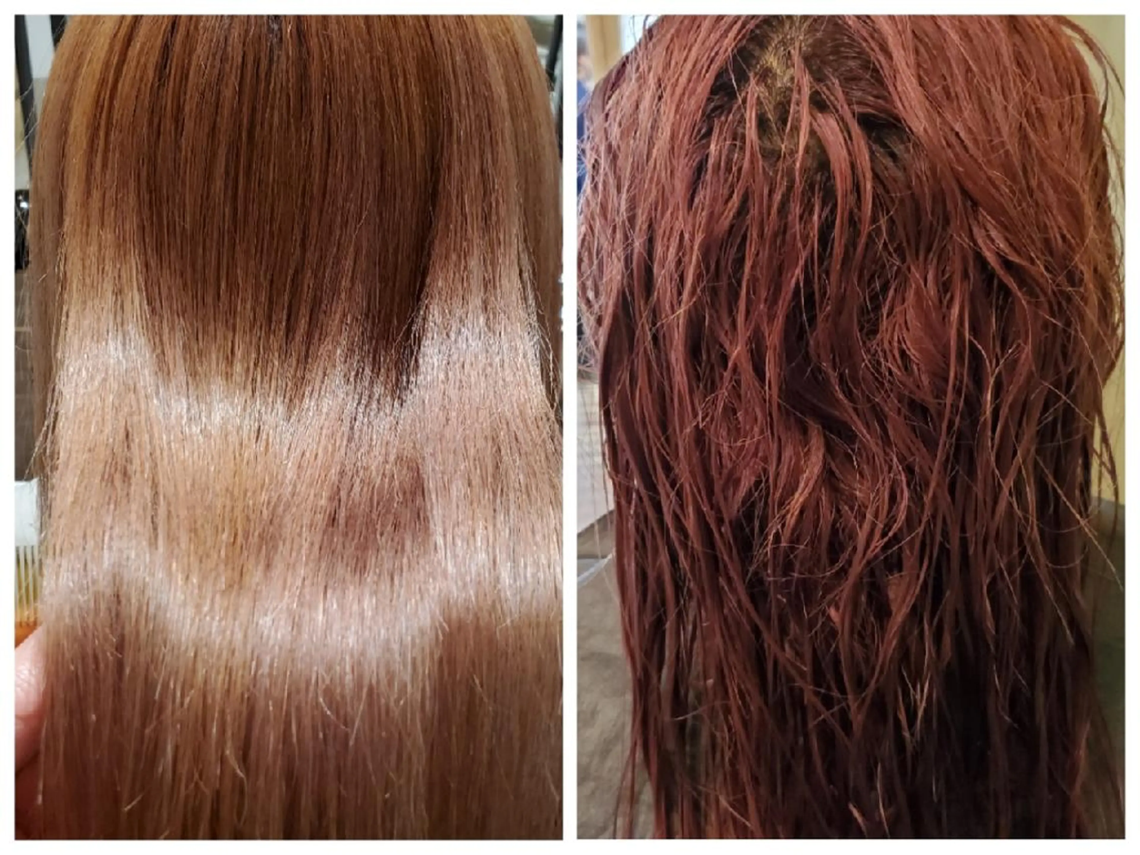 ロング 酸性ストレート パ ルのヘアスタイル