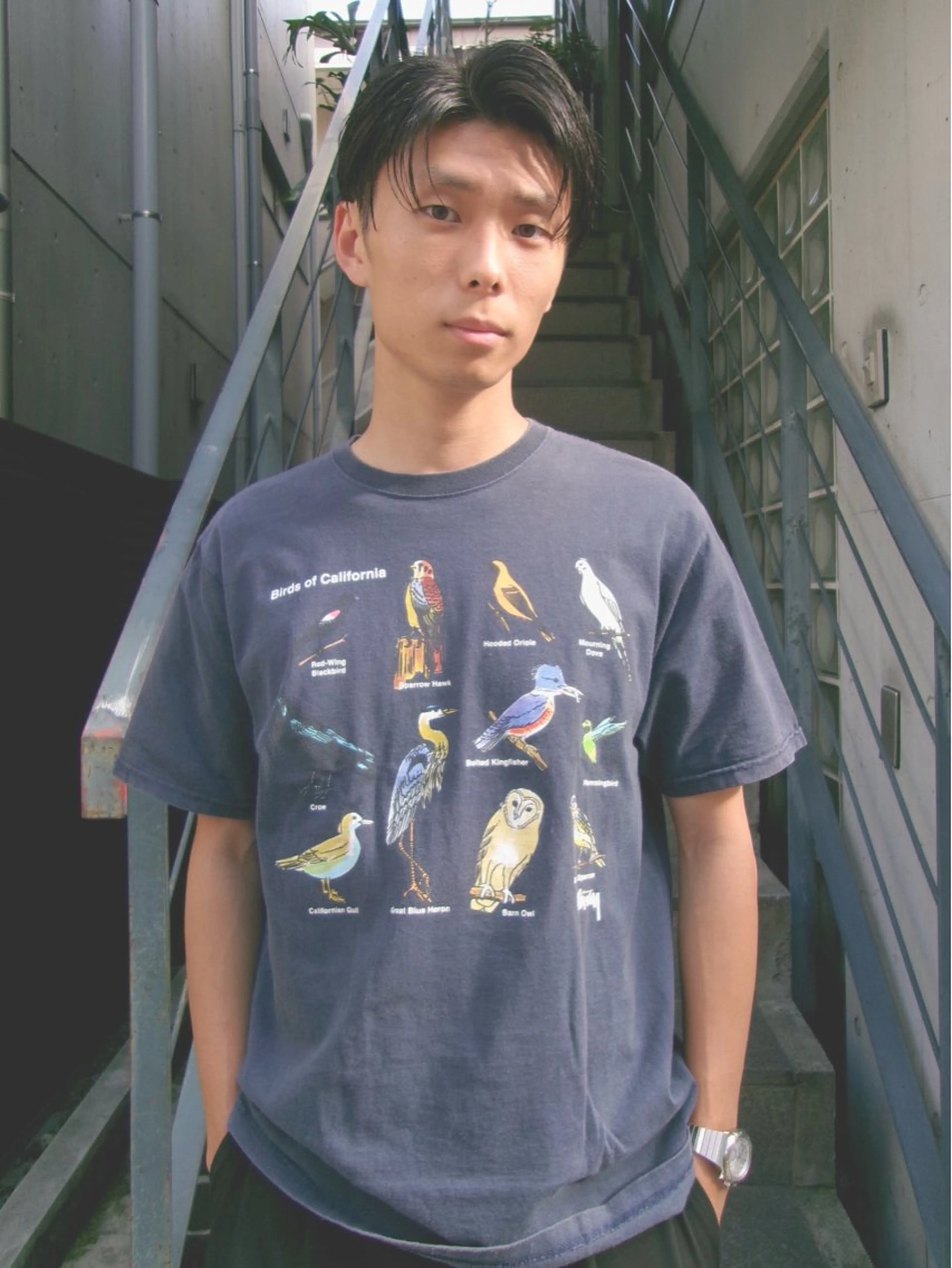 ショート メンズ カット ヘアセット GO TODAY シェアサロン　原宿本店所属・原宿↔︎浦和　美容師 折笠　亮のヘアスタイル