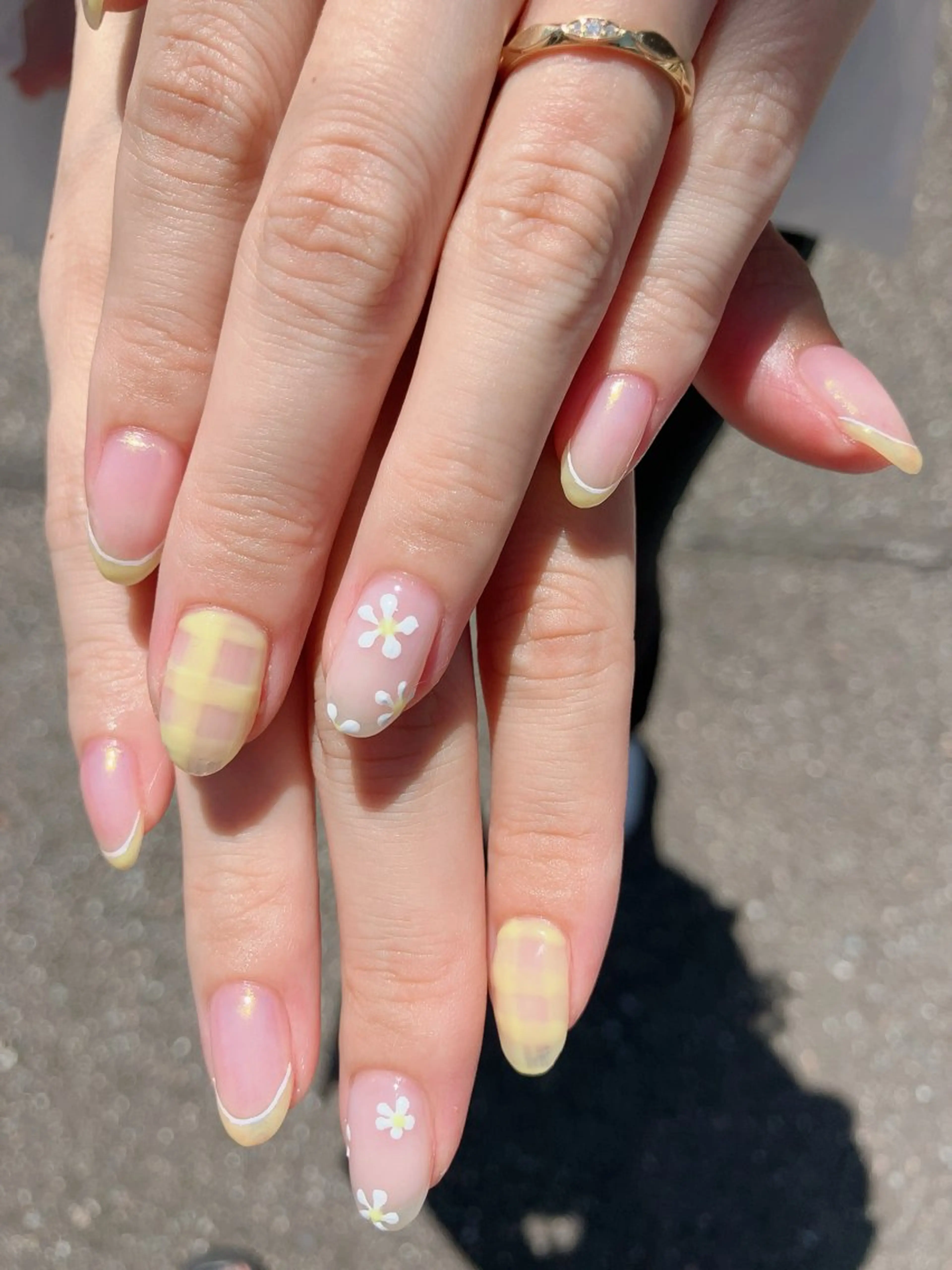 ネイル ハンドネイル 北野 優理のネイルデザイン