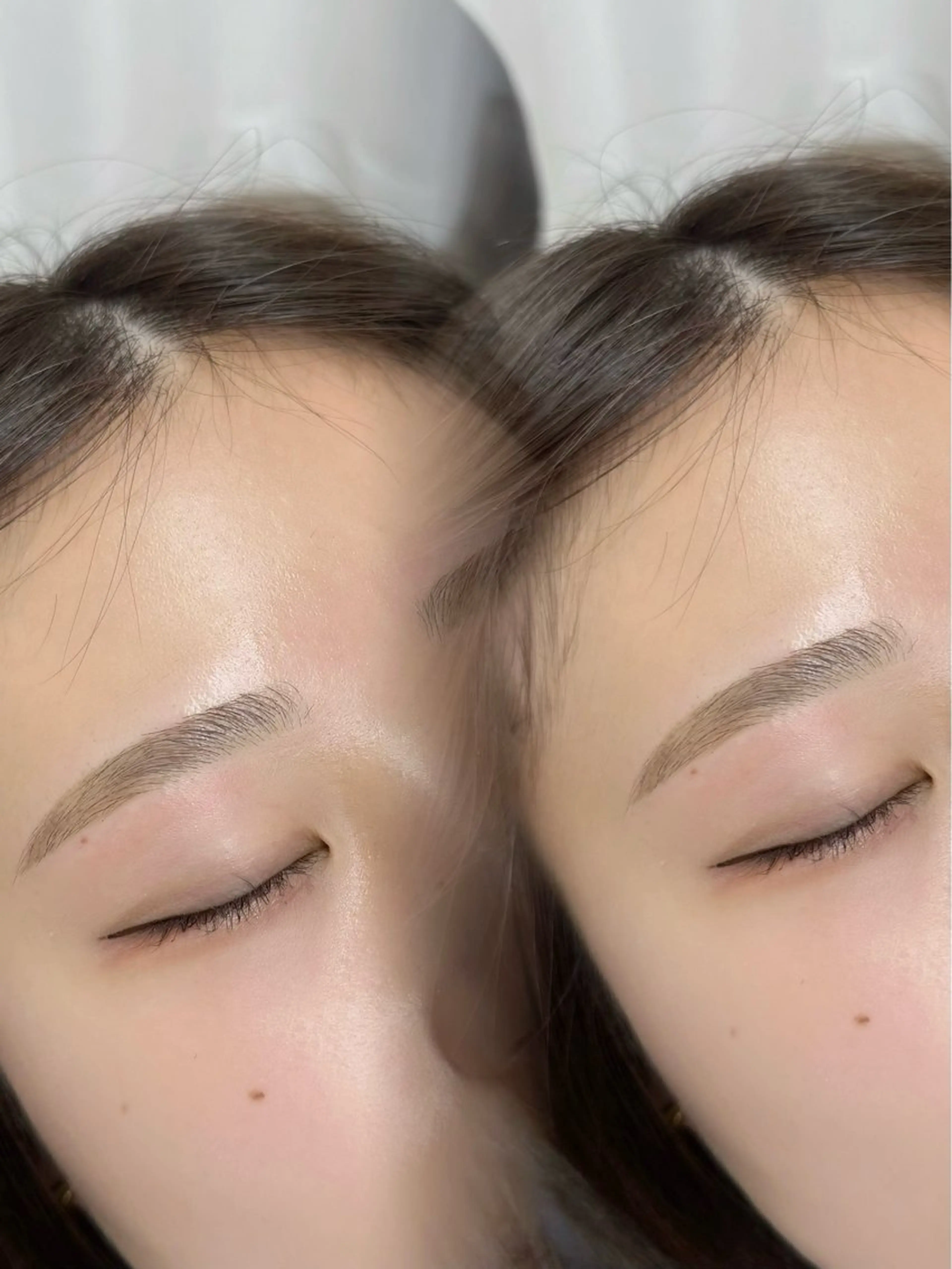 ⚠️女性専用！眉毛WAX×HBLの写真