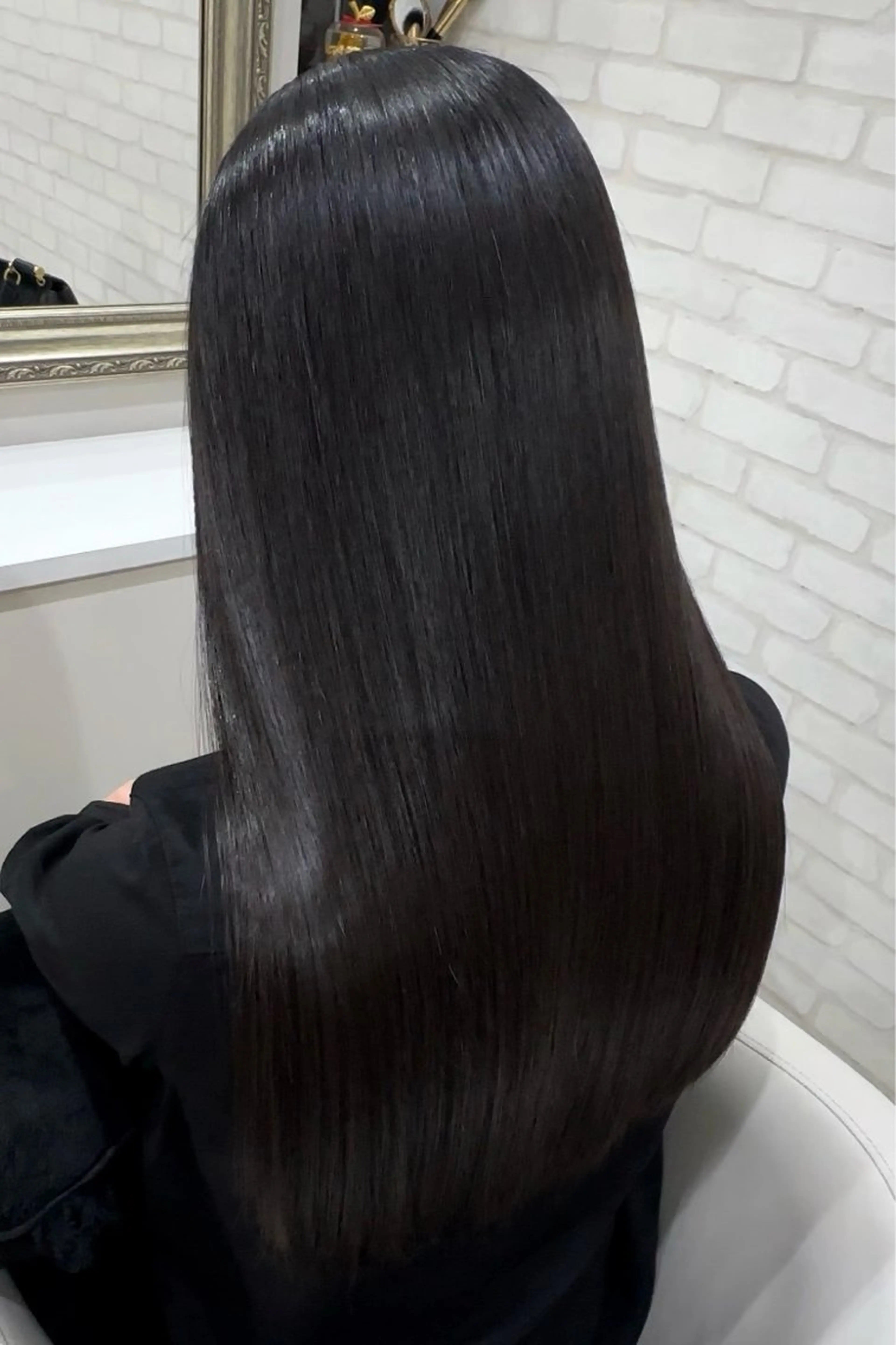 ロング 縮毛矯正 縮毛矯正 【TAKAYA】🌸 縮毛矯正専門店のヘアスタイル