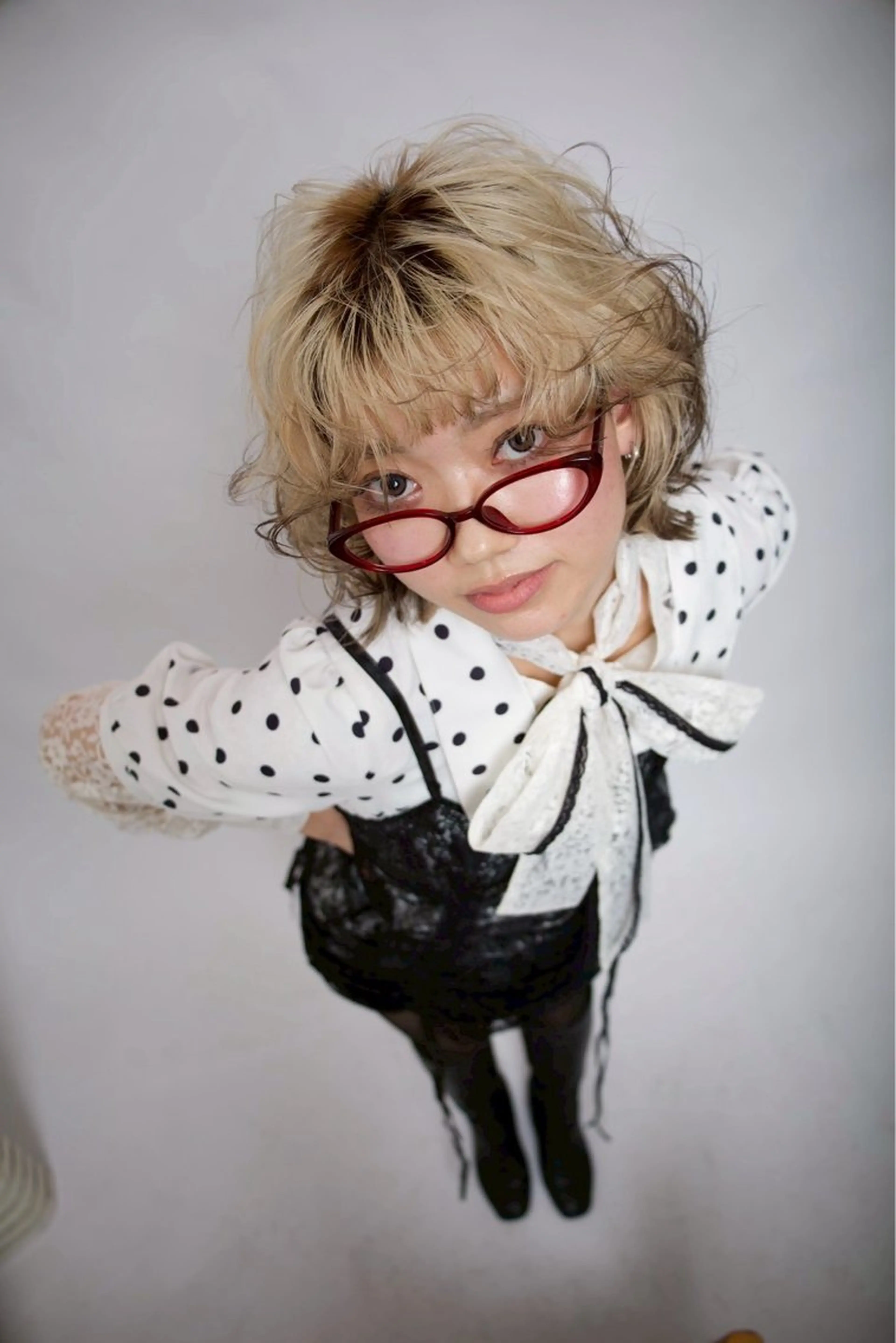 ショート ヘアセット 🦋レイヤーカット 🌈MEGUのヘアスタイル