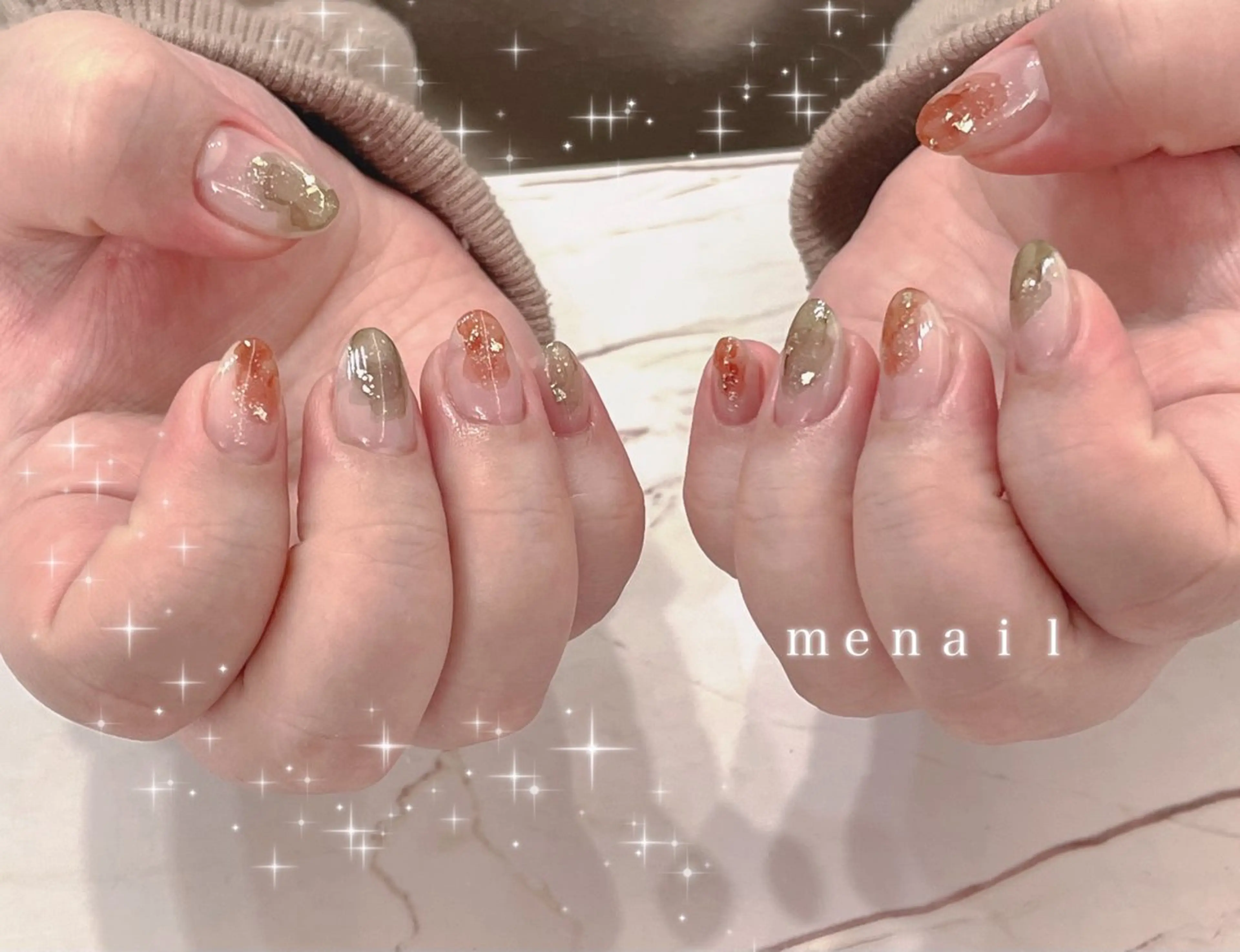 ネイル ハンドネイル ＃ ｍｅのネイルデザイン