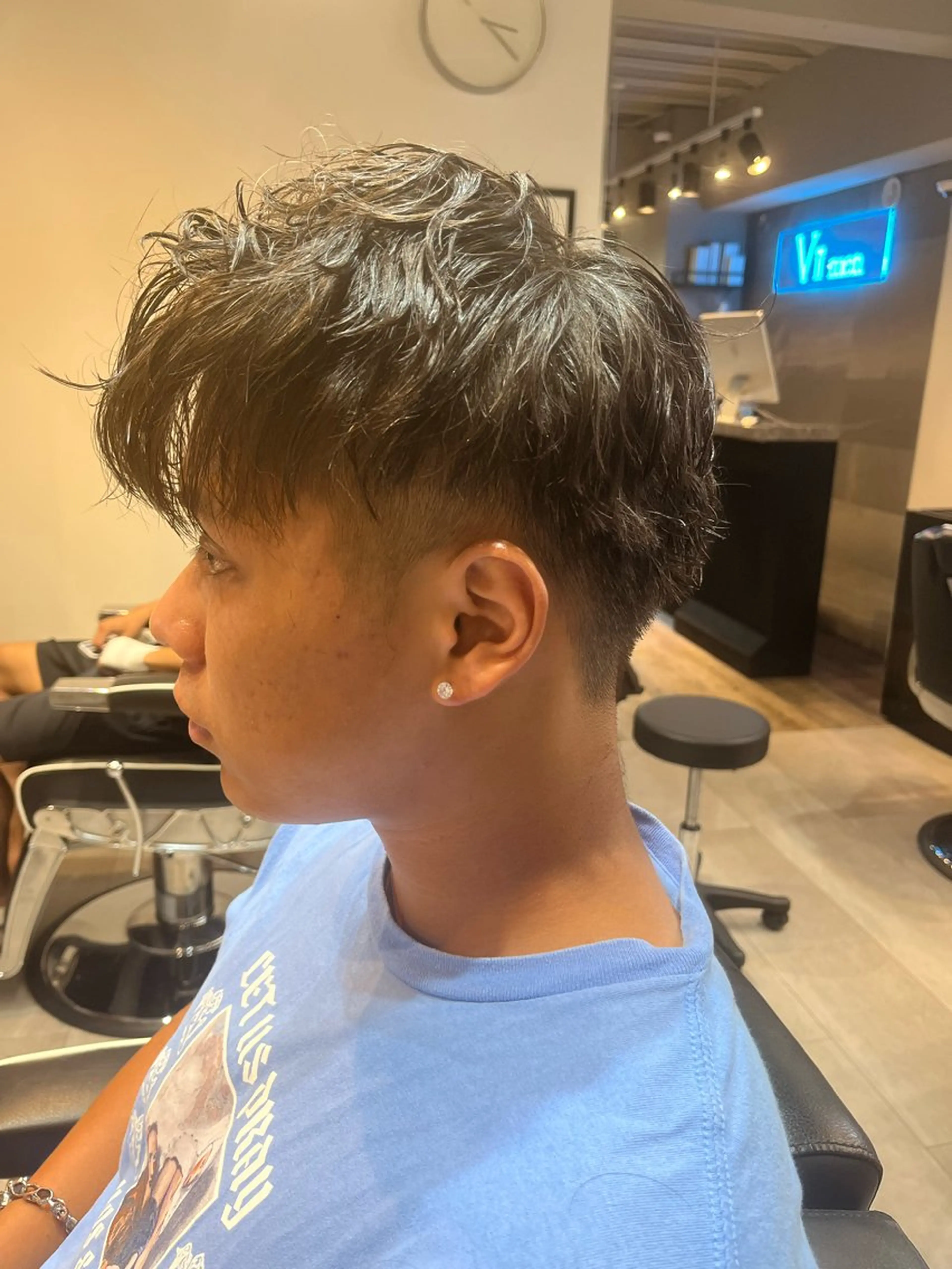 メンズ カット パーマ 雄貴/ メンズ特化のヘアスタイル