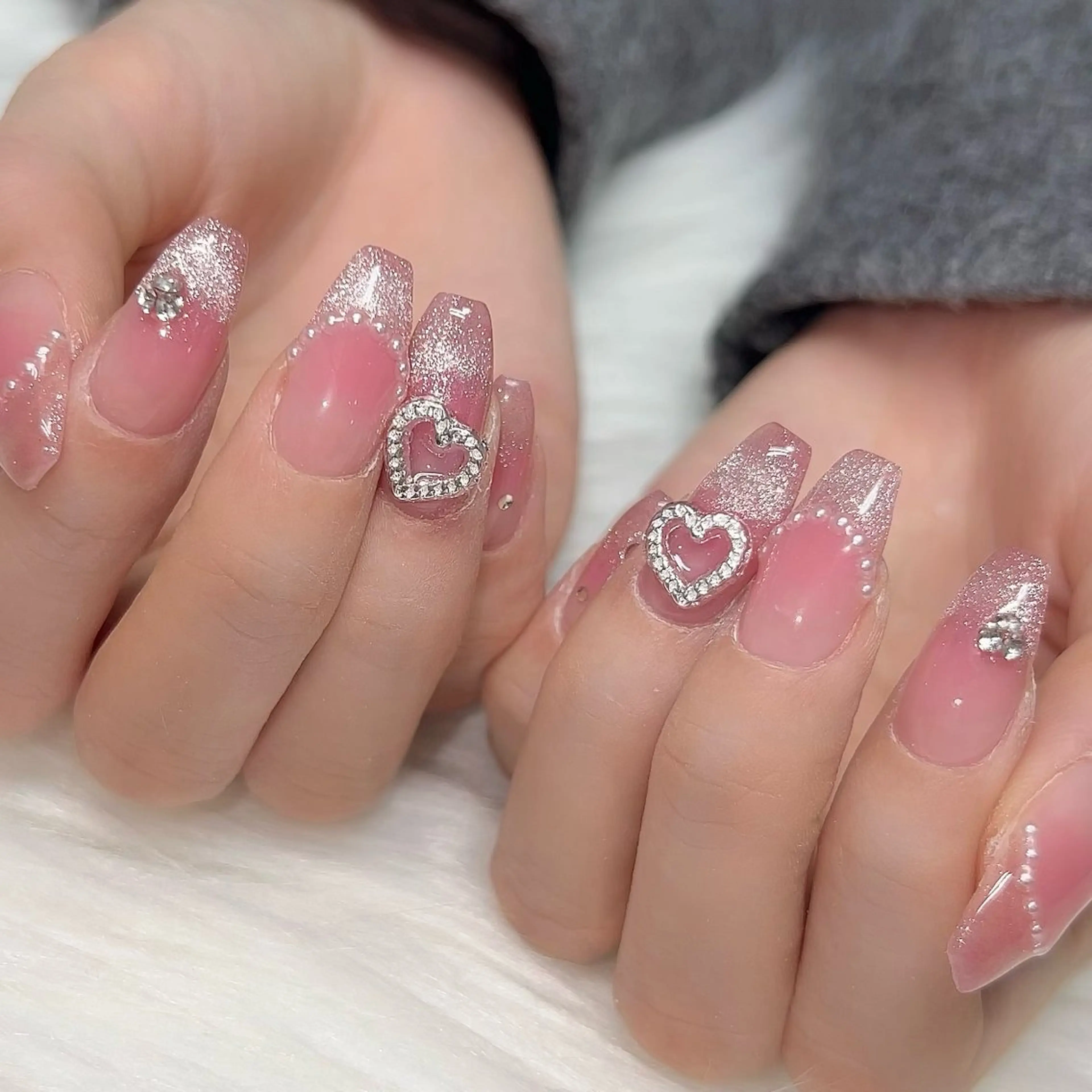 ネイル ハンドネイル 【Yappy🌈】 💖P-tanaのネイルデザイン