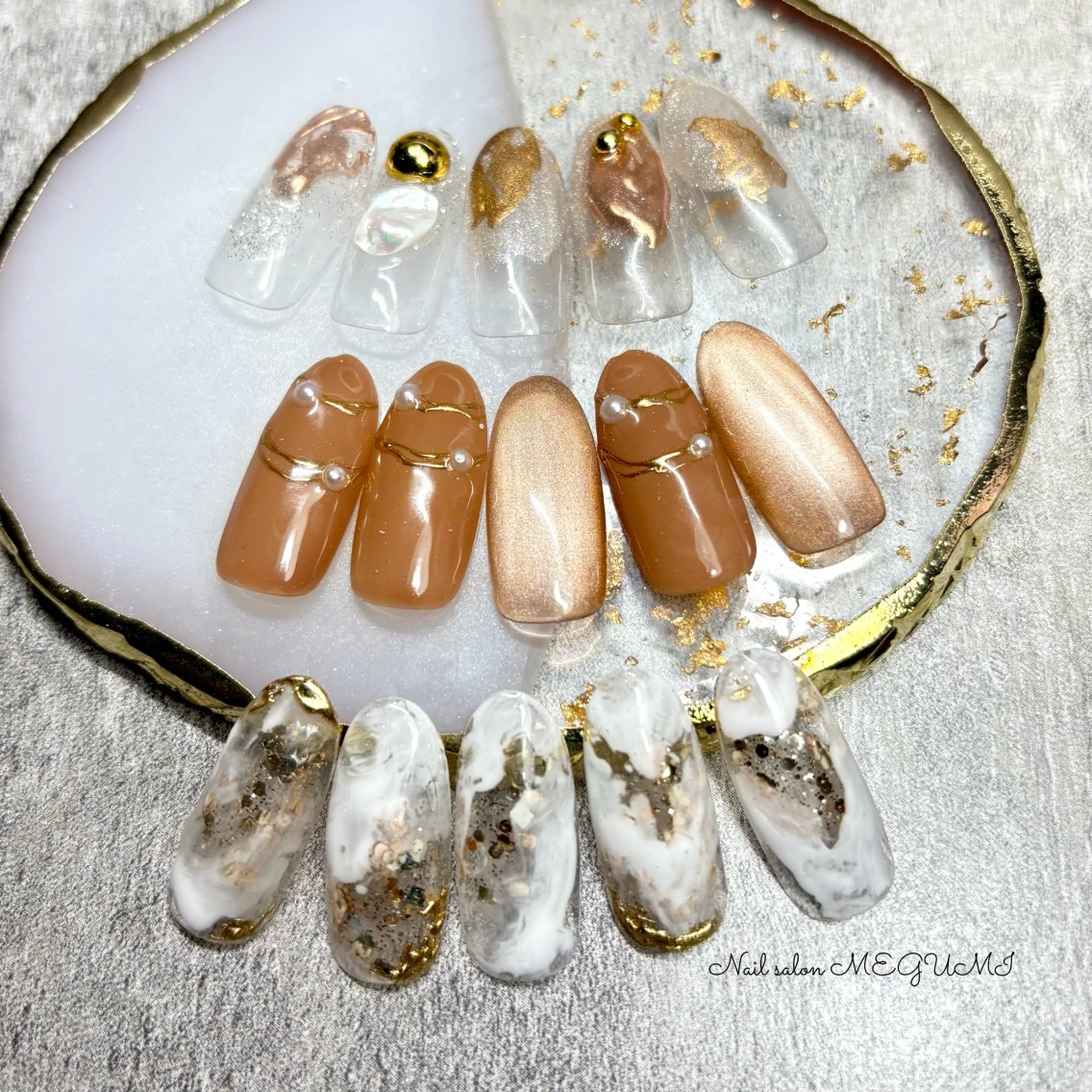 ネイル ハンドネイル Nail salon MEGUMIのネイルデザイン