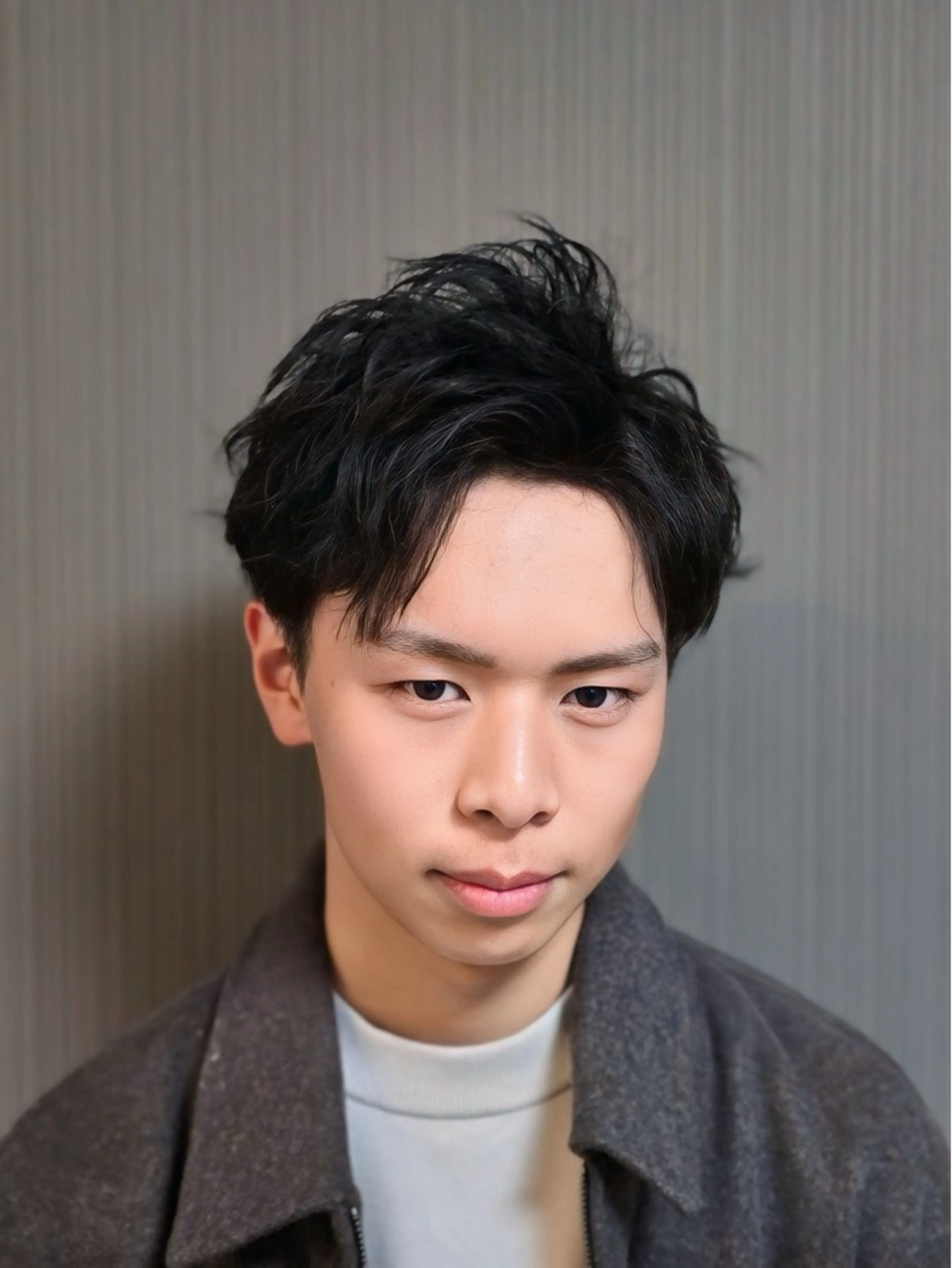 【10代20代限定】メンズカット マッシュ系 専用の写真