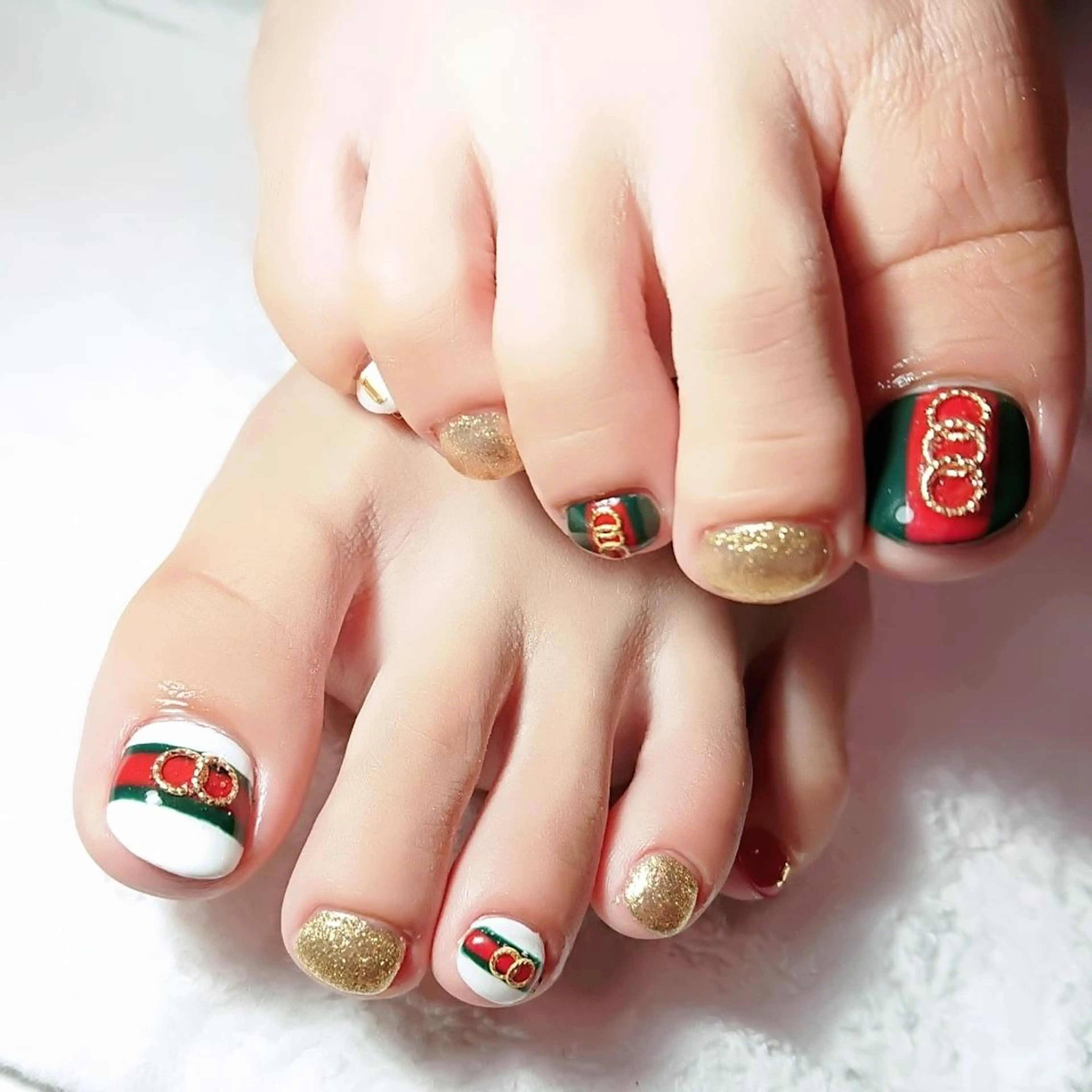 ネイル 下妻市ﾈｲﾙｻﾛﾝ M_styleのネイルデザイン