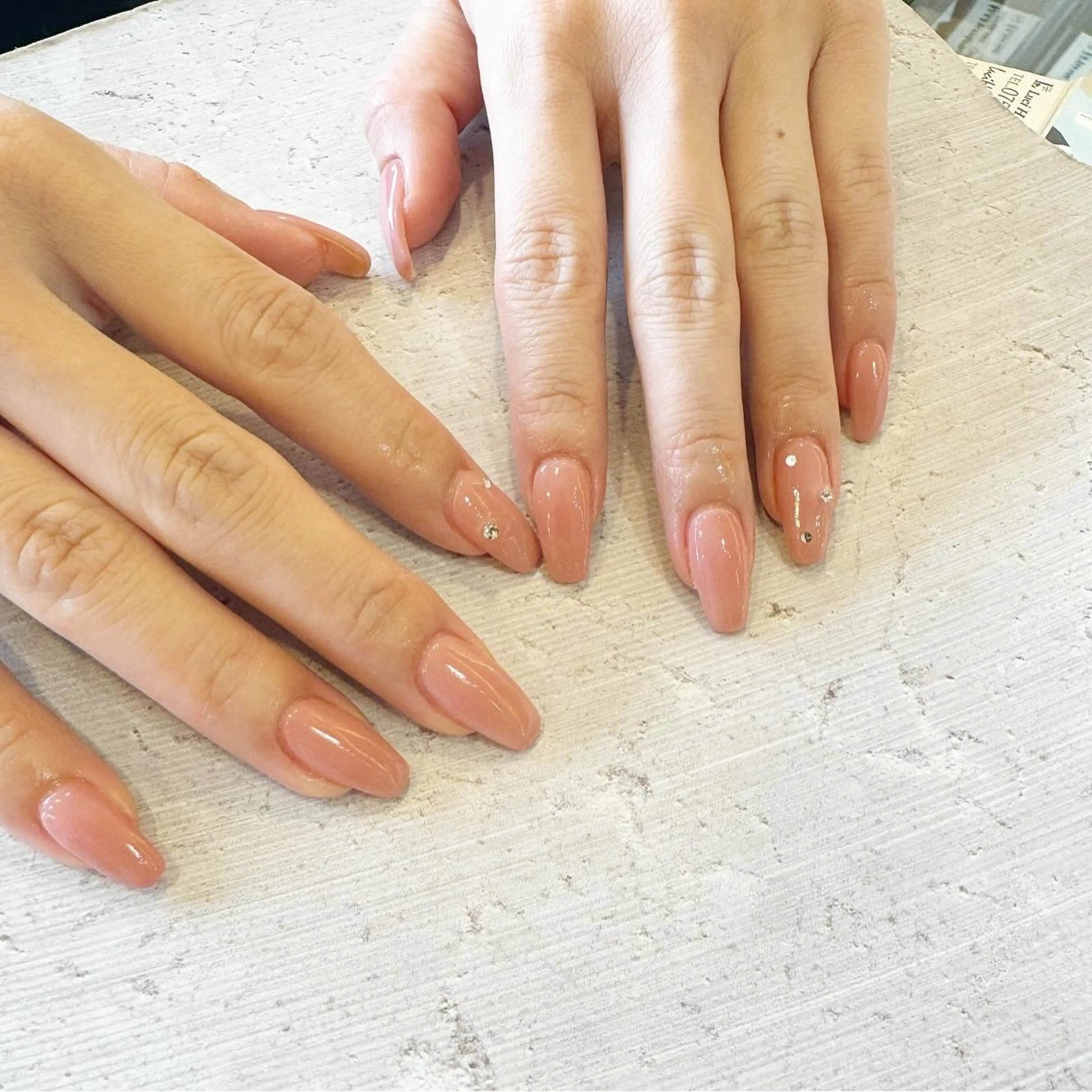 ネイル ハンドネイル nail&eyelash mate所属・京都/東向日/桂 ayumiのネイルデザイン