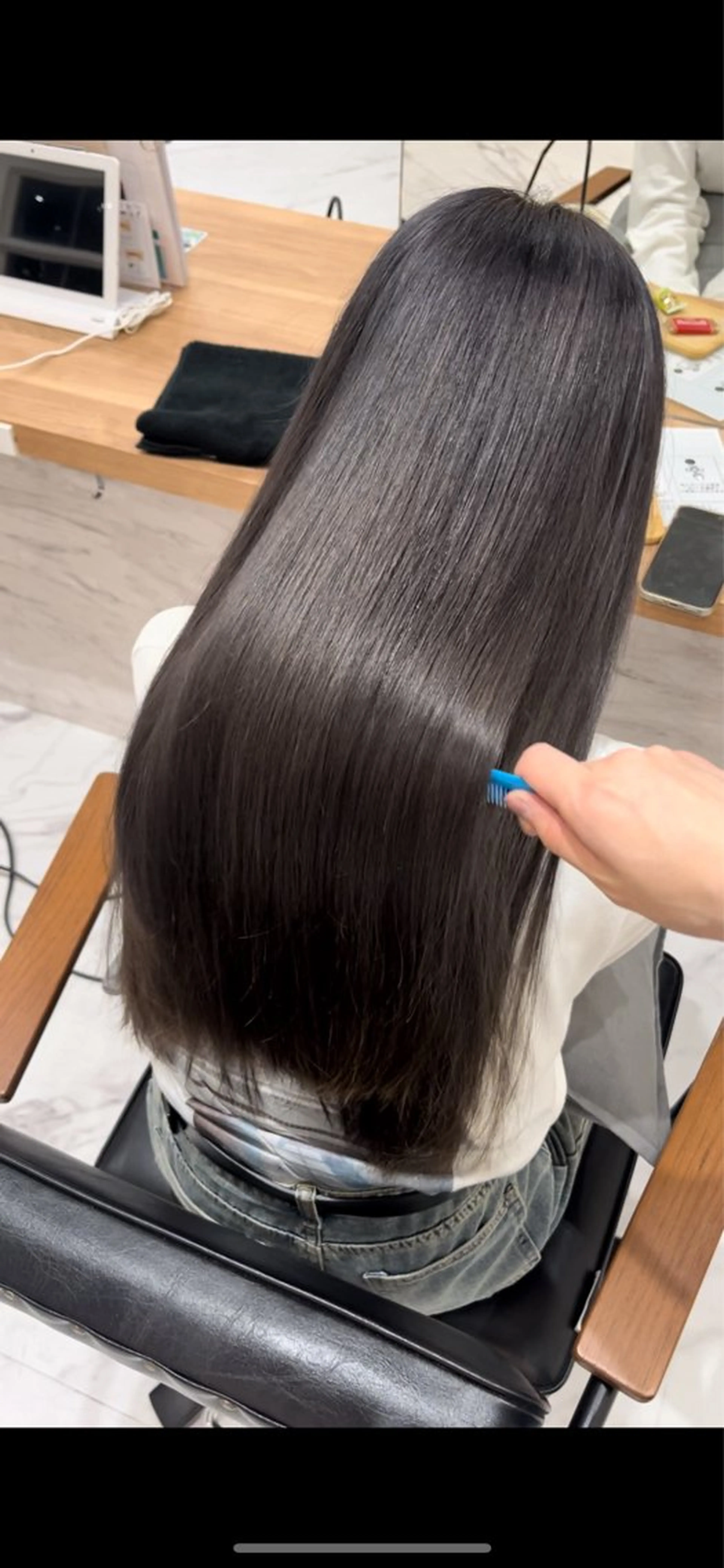 ロング 優月/カラー特化 西宮/夙川のヘアスタイル