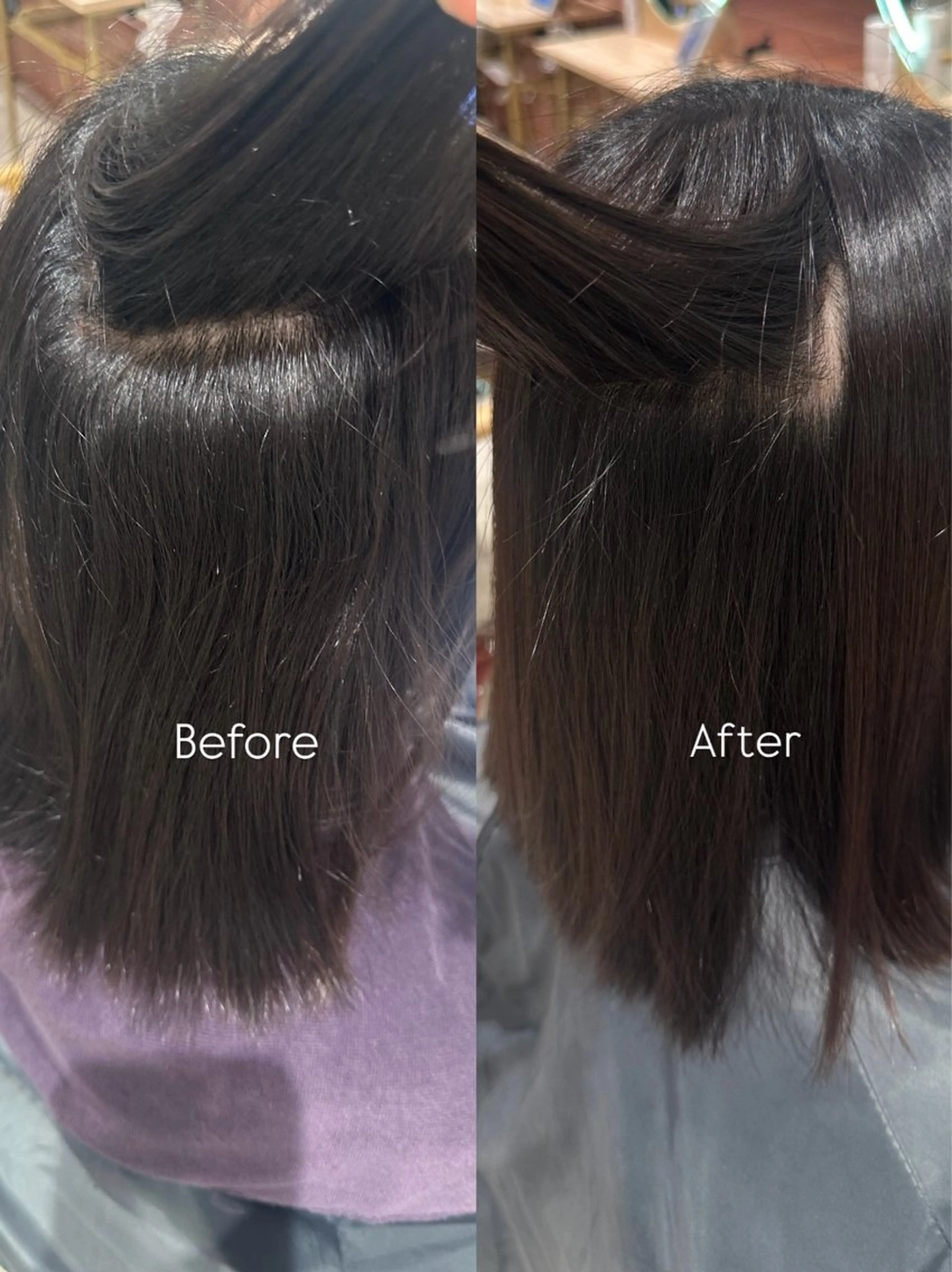 ロング 縮毛矯正 サナ/ 立川美容師🪽のヘアスタイル