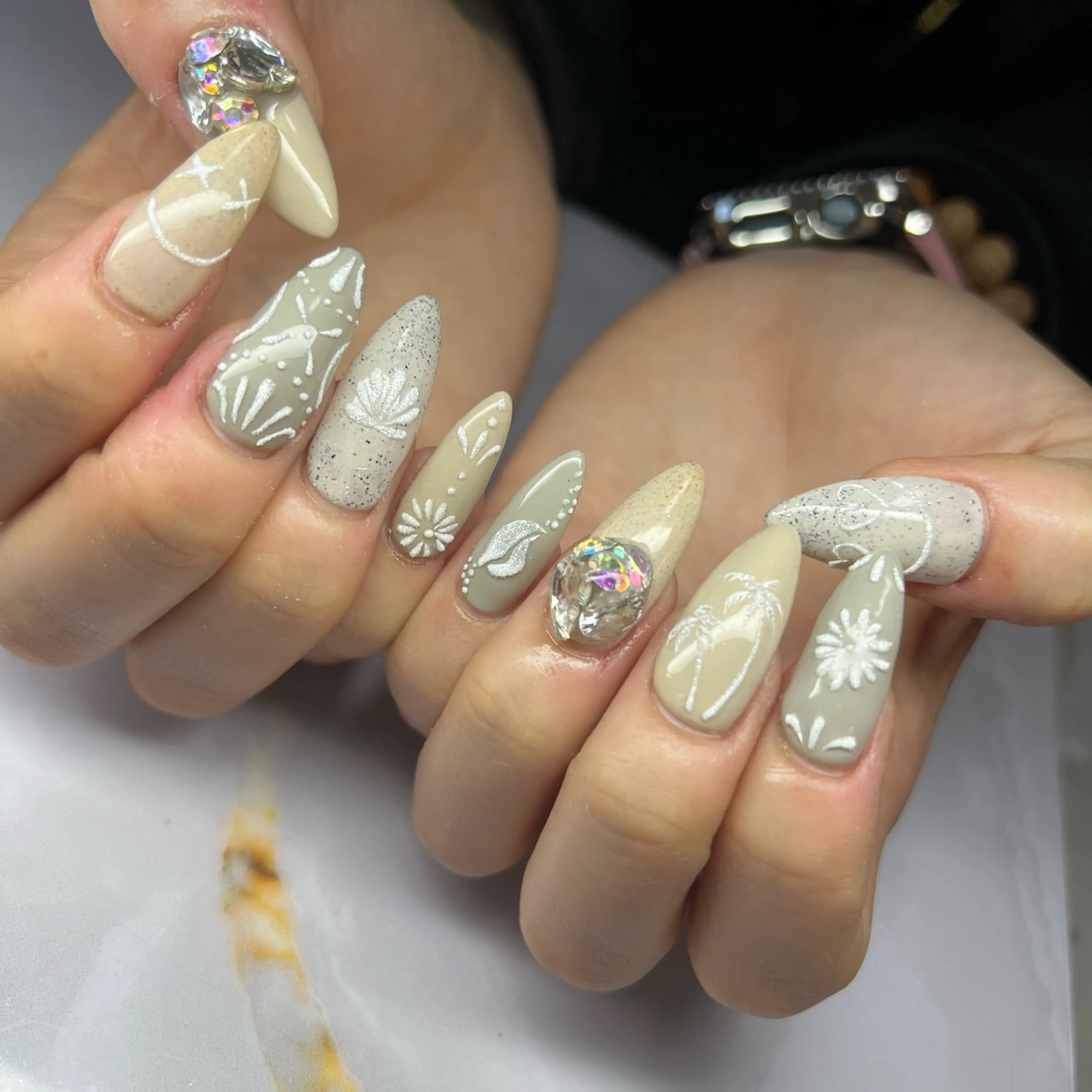ネイル Dia Nail AKIのネイルデザイン