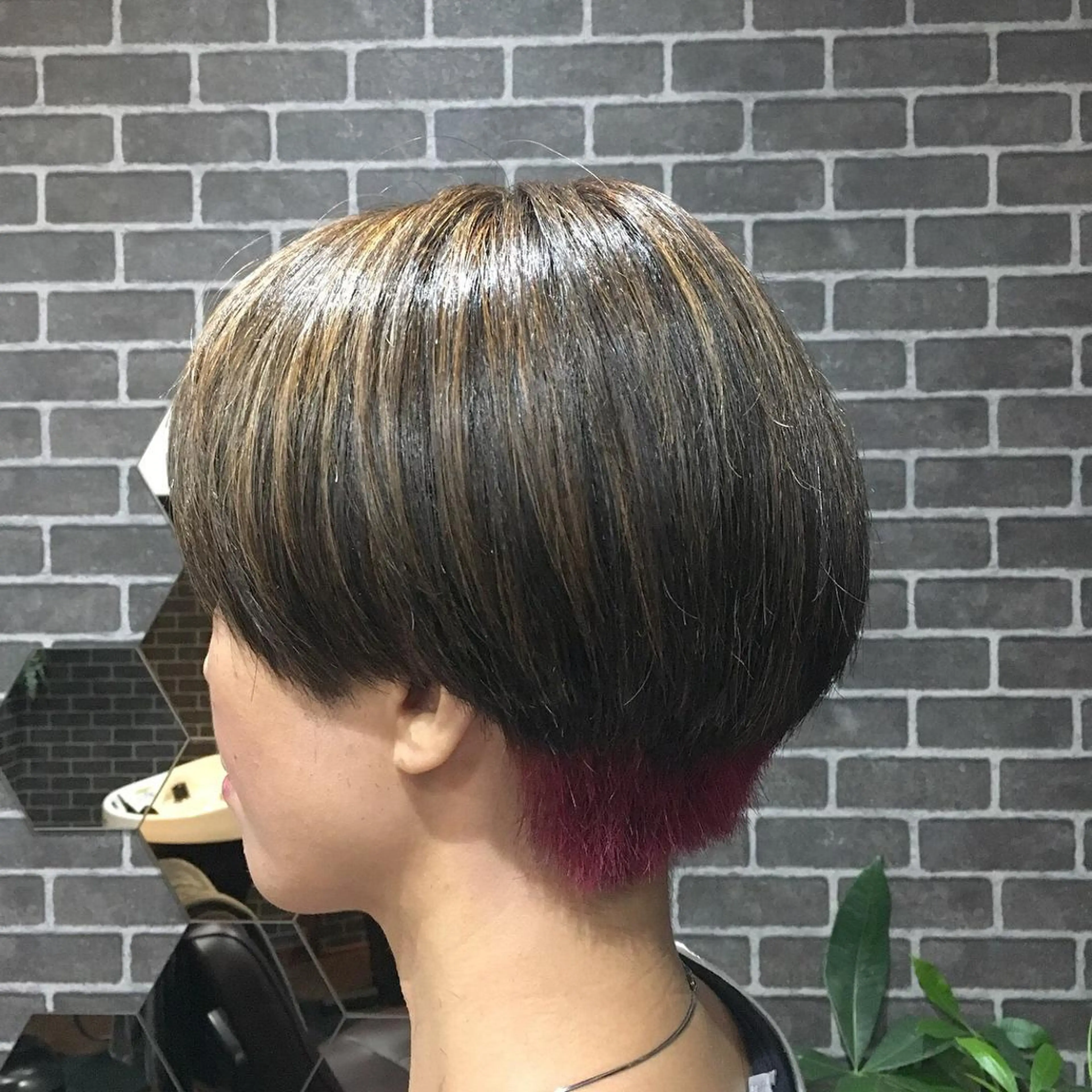 ショート カラー ✂︎中山竜哉✂︎ 川崎スタイリストのヘアスタイル